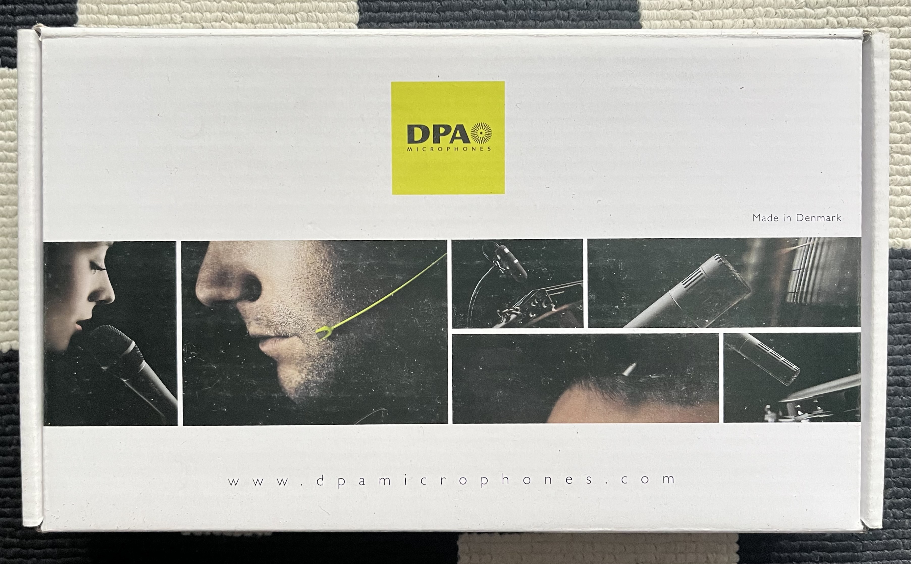 DPA d:fine Slim Dual-Ear Omni Headset Microphone
