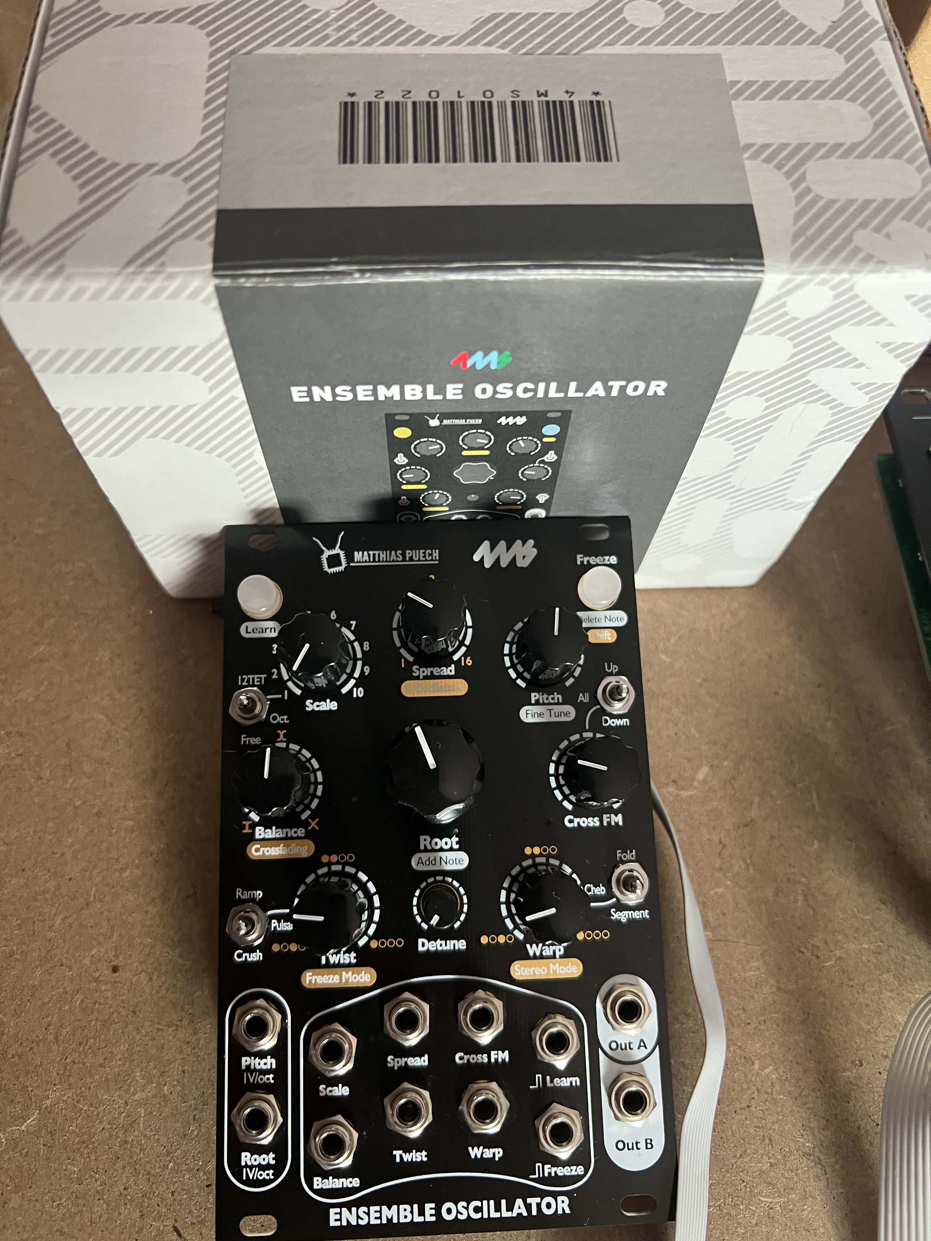 Vends 4ms Ensemble Oscillator