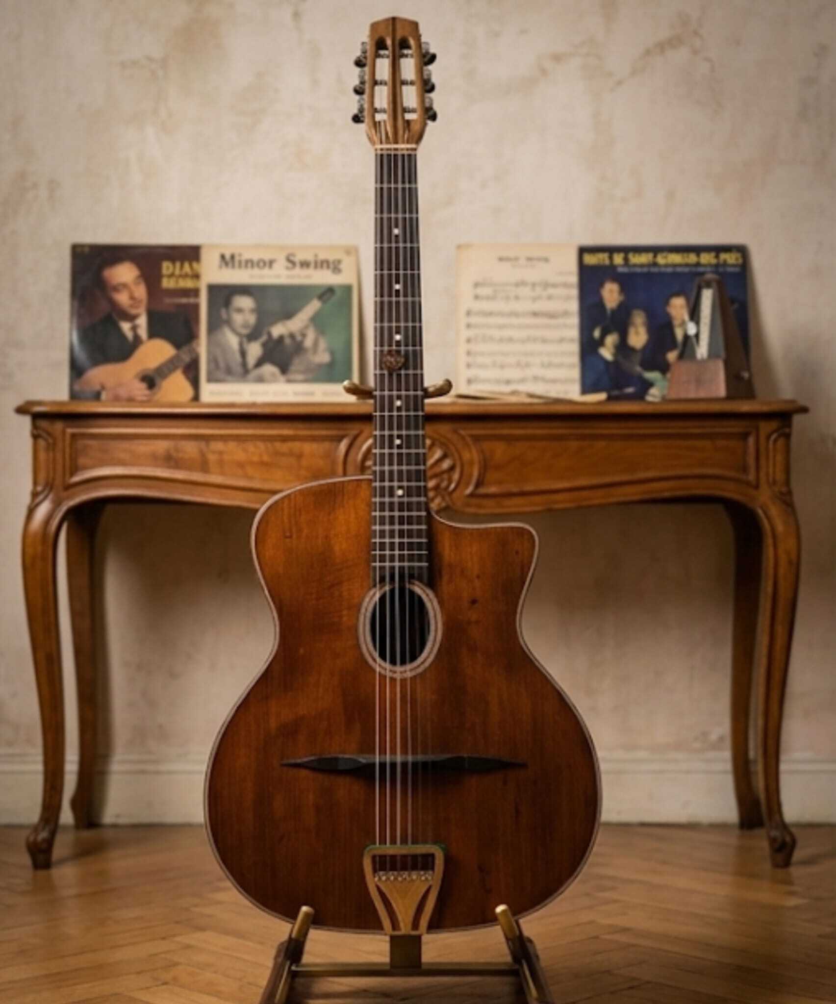 Guitare Manouche Antoine Di Mauro Saint Louis Blues
