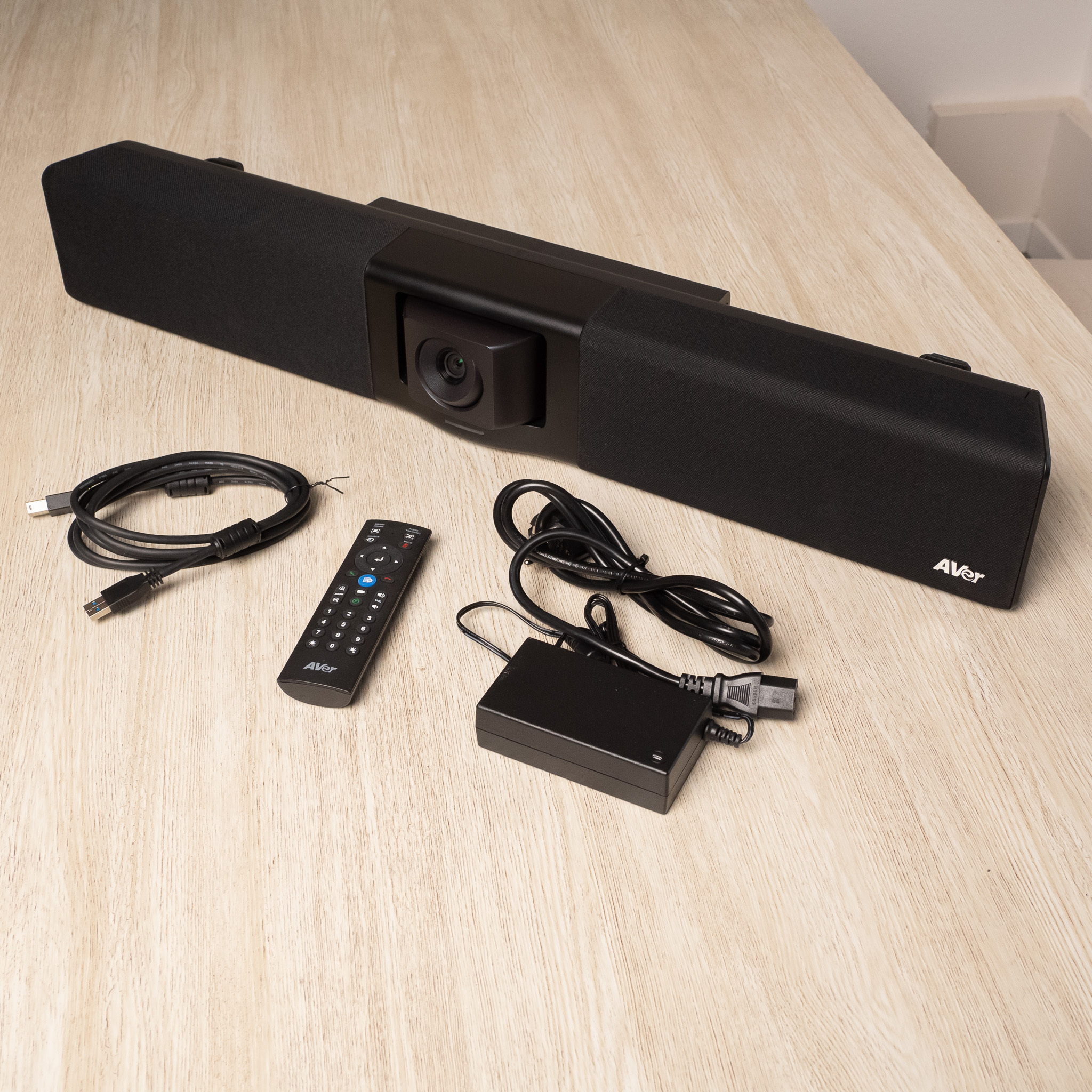 AVER VB342 PRO : Barre de visioconférence audio vidéo / webcam / caméra PTZ