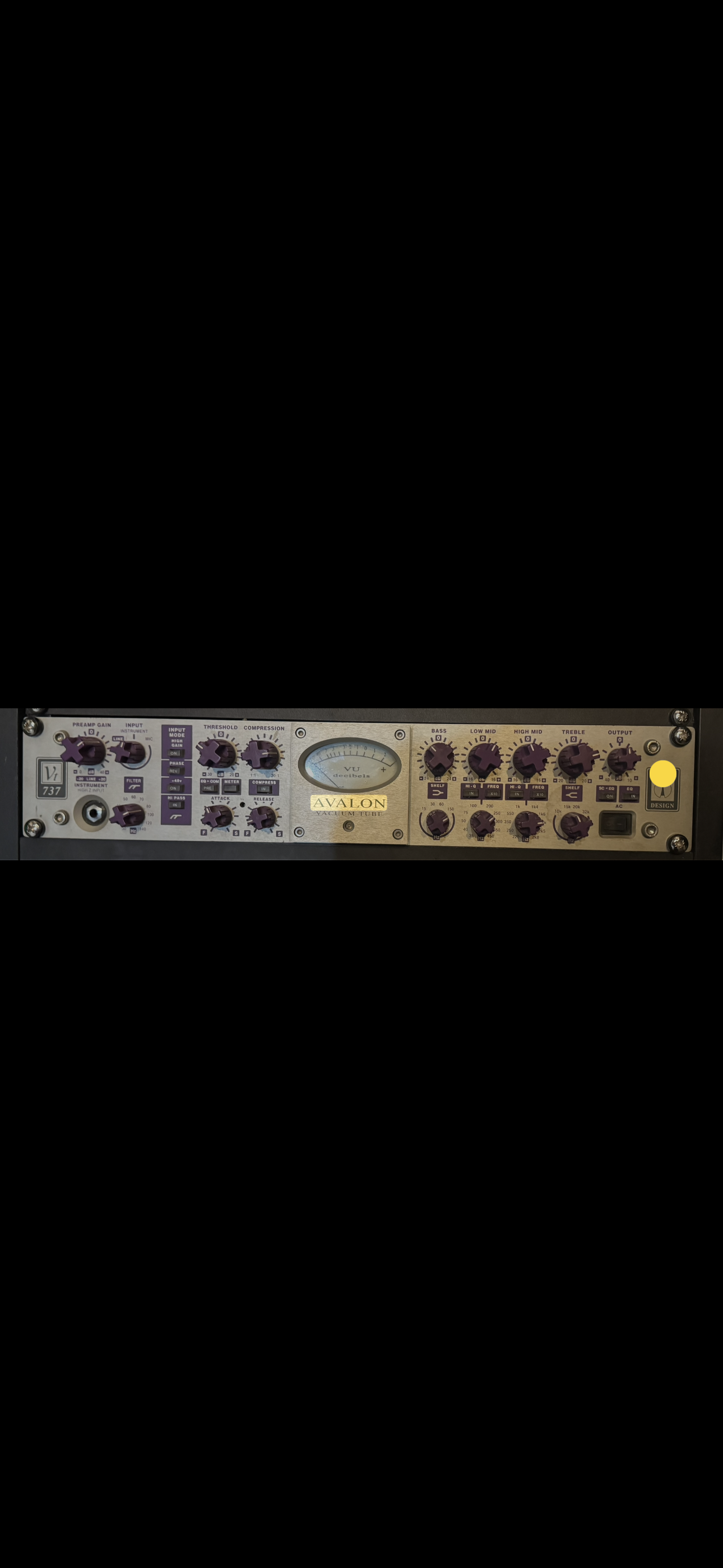 Vends avalon vt 737