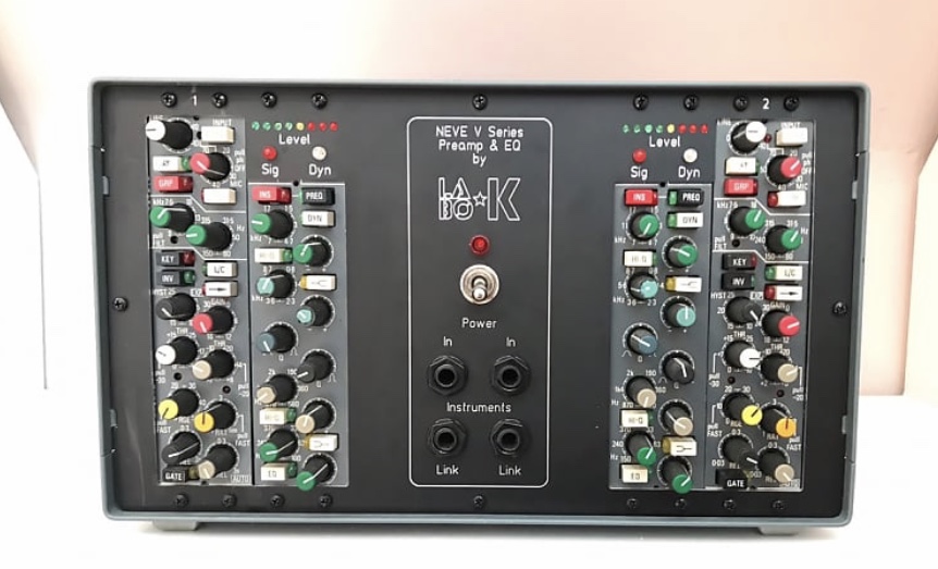 Vends 2 tranches Neve VR