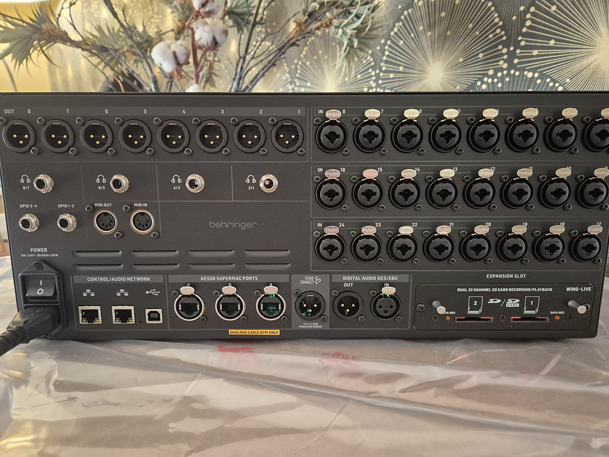 Behringer Wing Rack (36194)