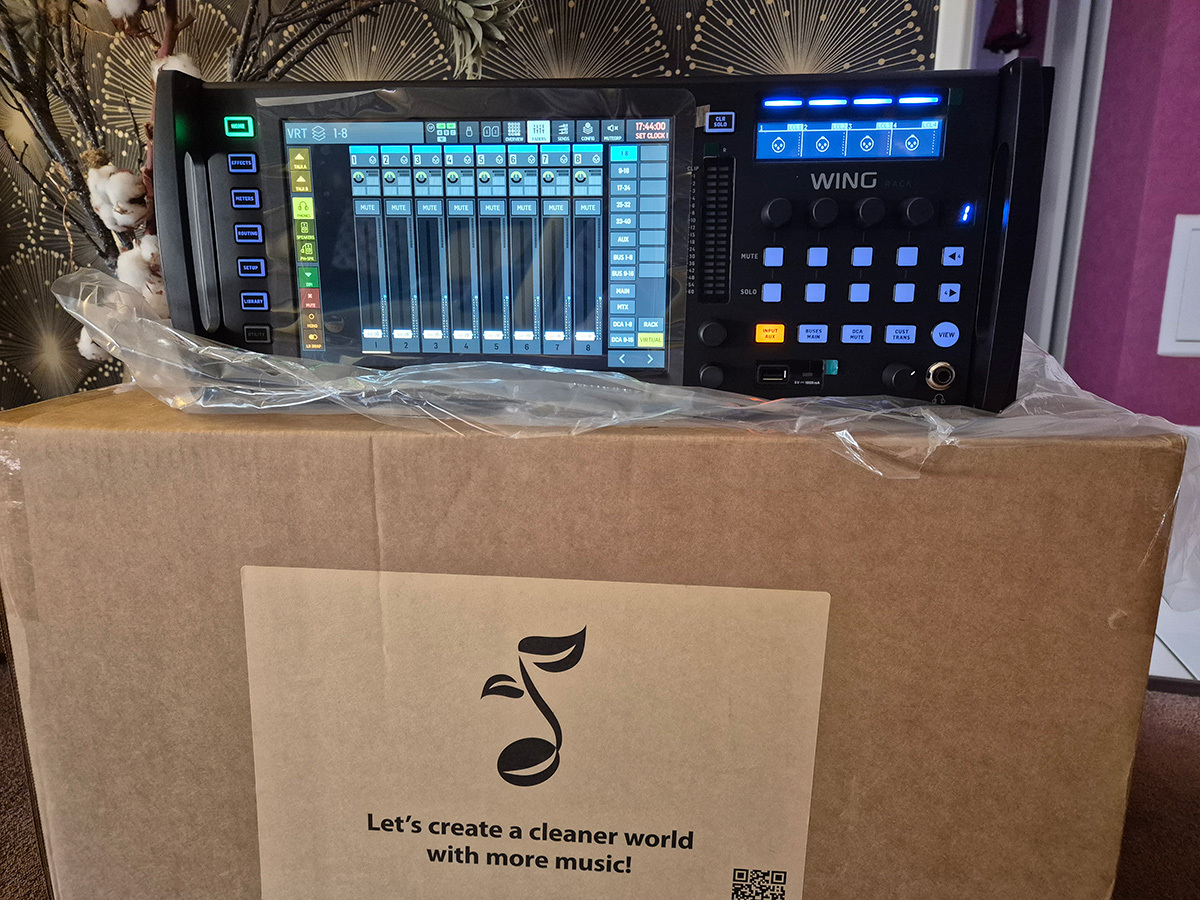 Behringer Wing Rack (52193)