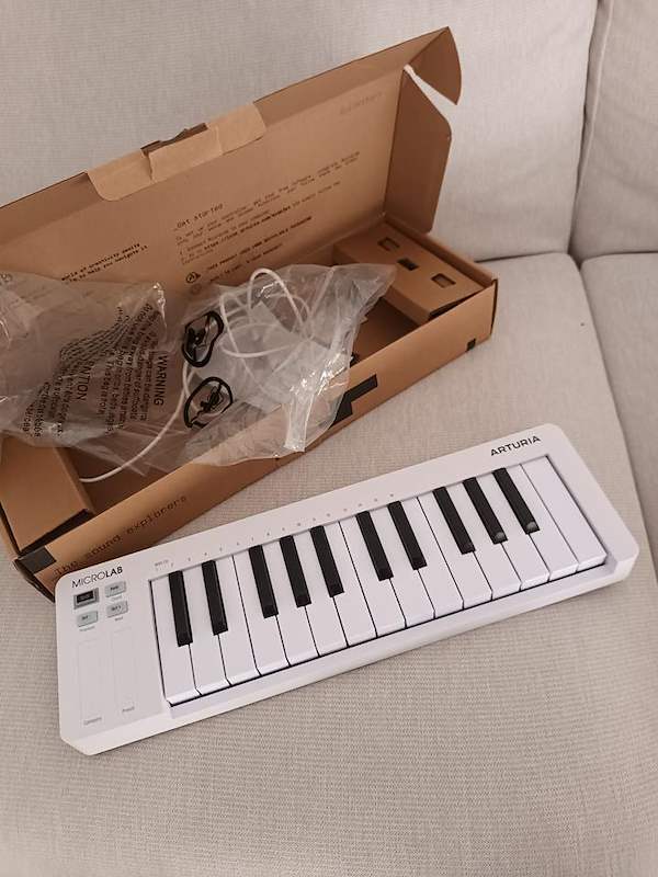Arturia MicroLab mk3