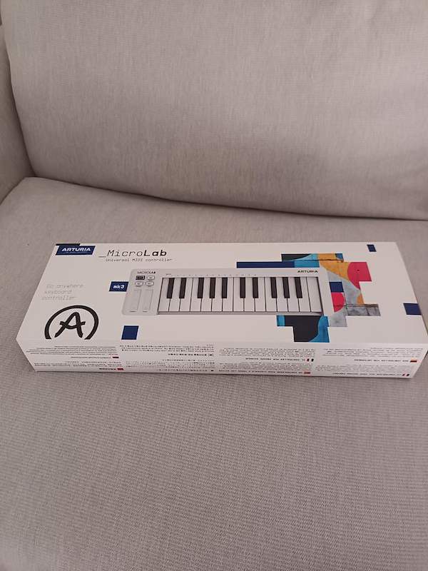 Arturia MicroLab mk3 (58306)