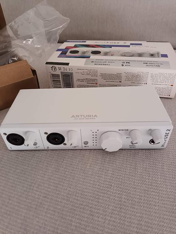 Arturia MiniFuse 2 (93083)
