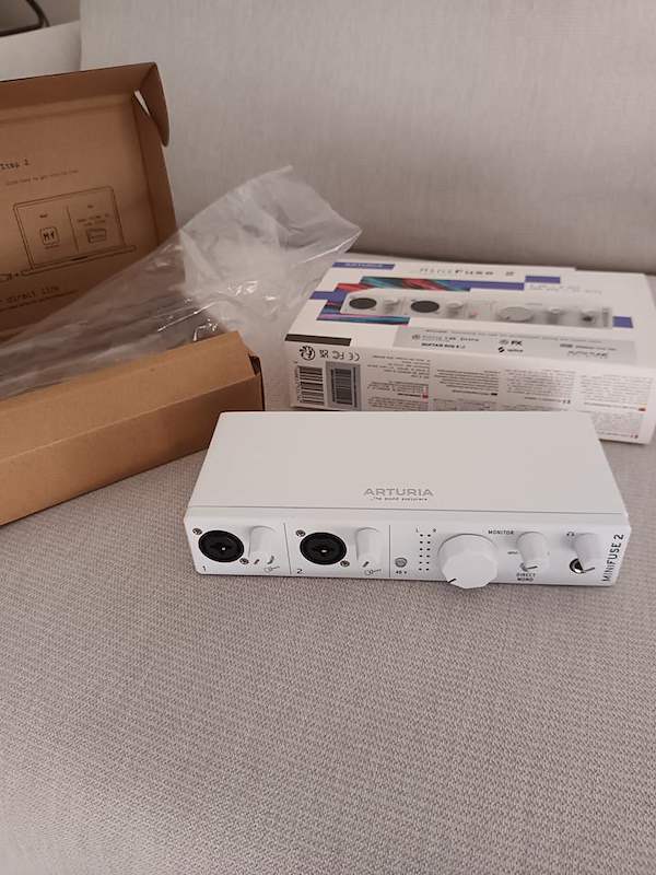 Arturia MiniFuse 2 (82829)