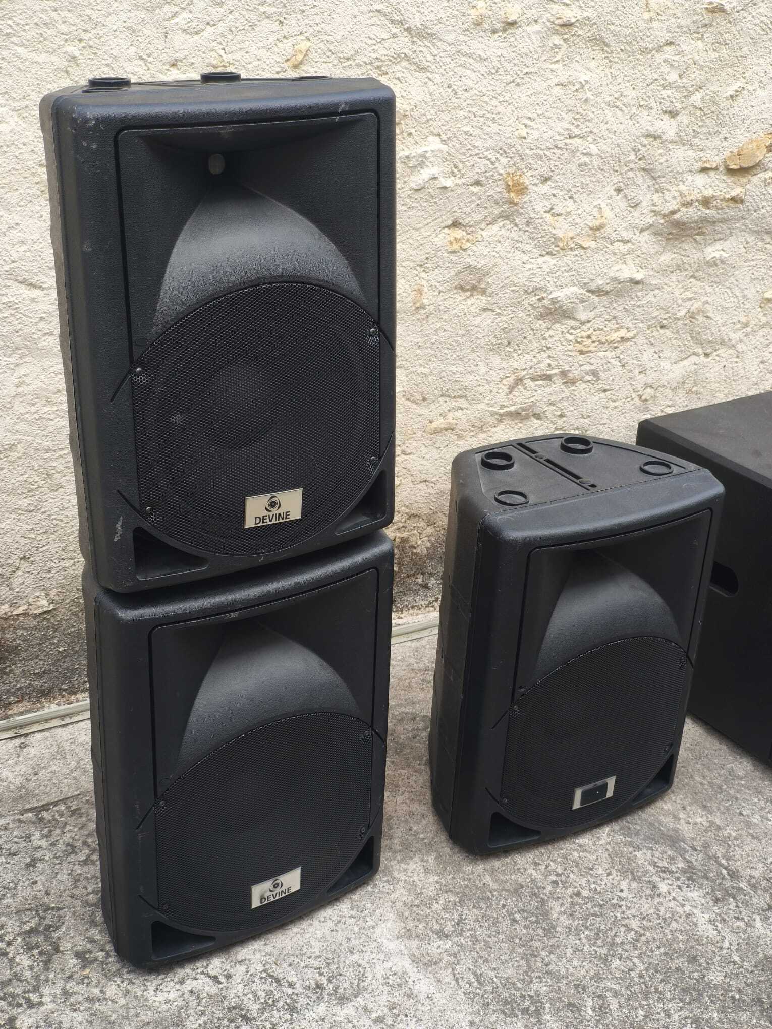 Vends 3 enceintes en très bon état