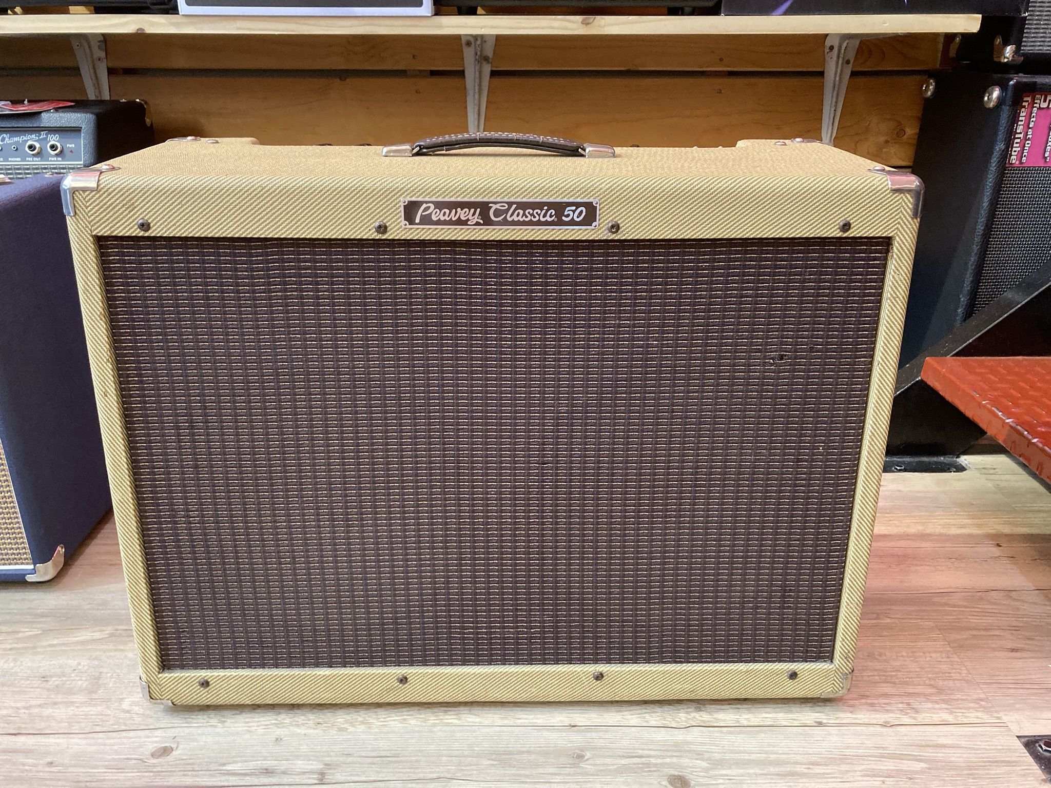PEAVEY - Classic 50 212 + Footswitch