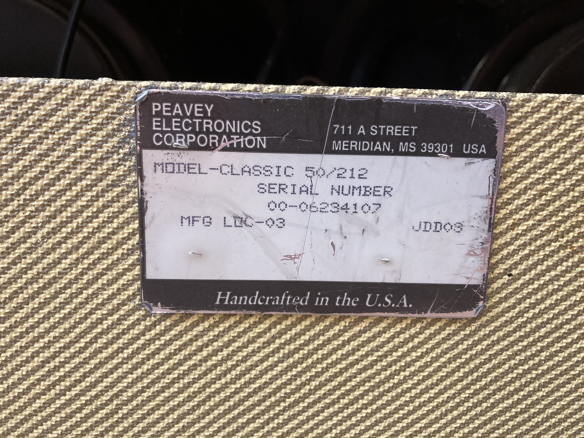 Peavey Classic 50 212 (31425)