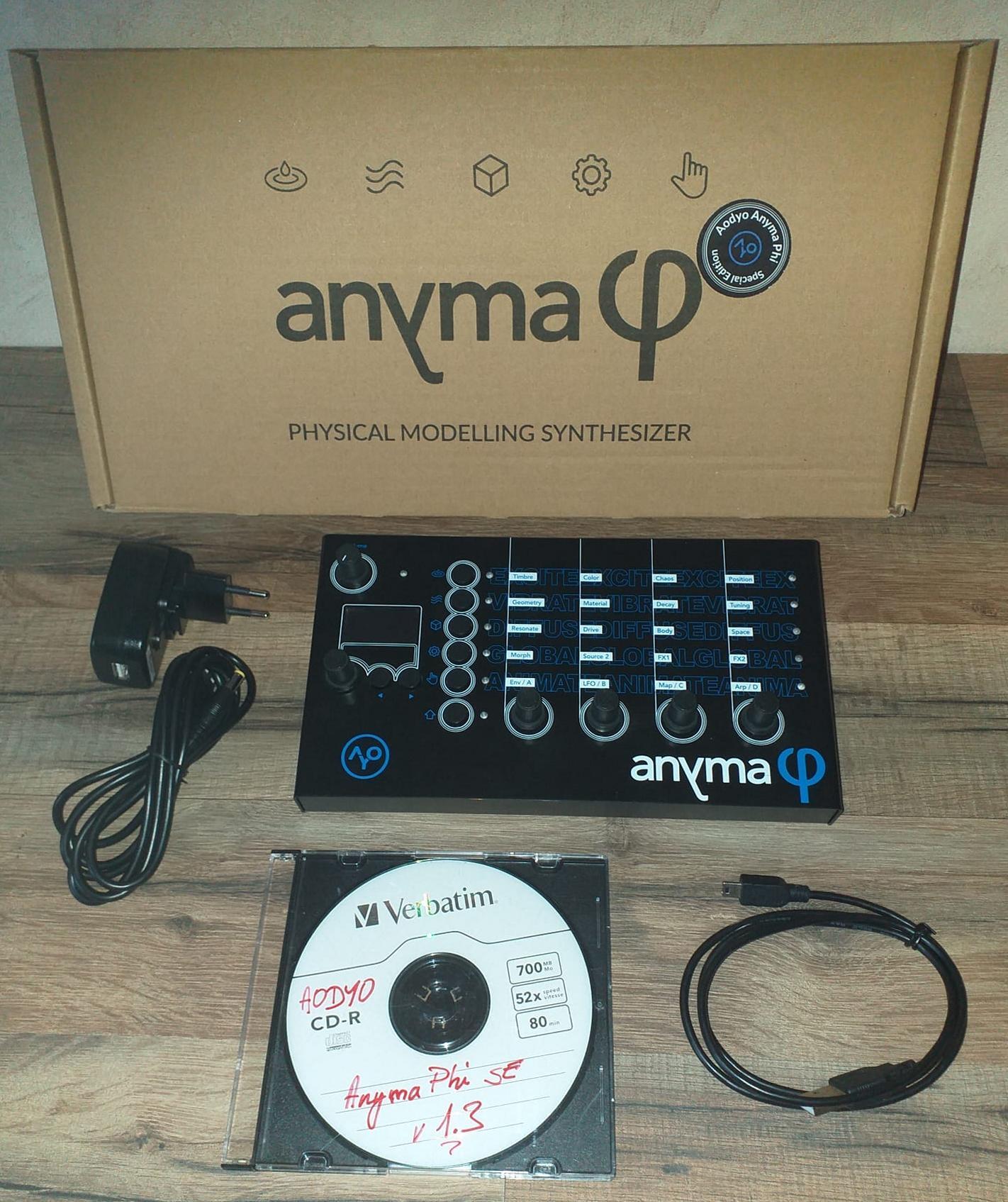 Vends Aodyo Anima Phi SE