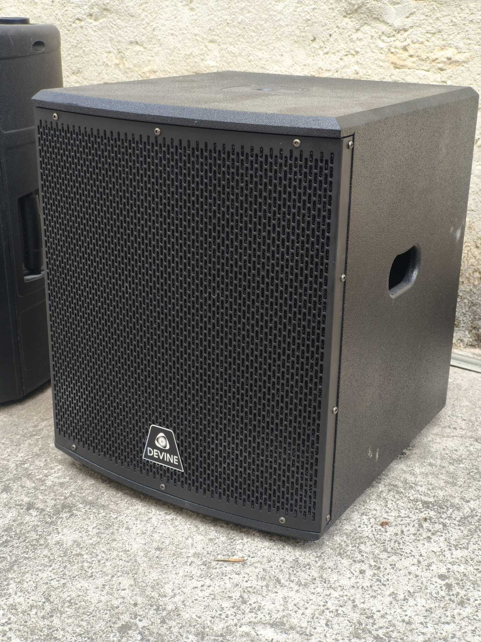 Caisson de basse Devine Onyx 12SA