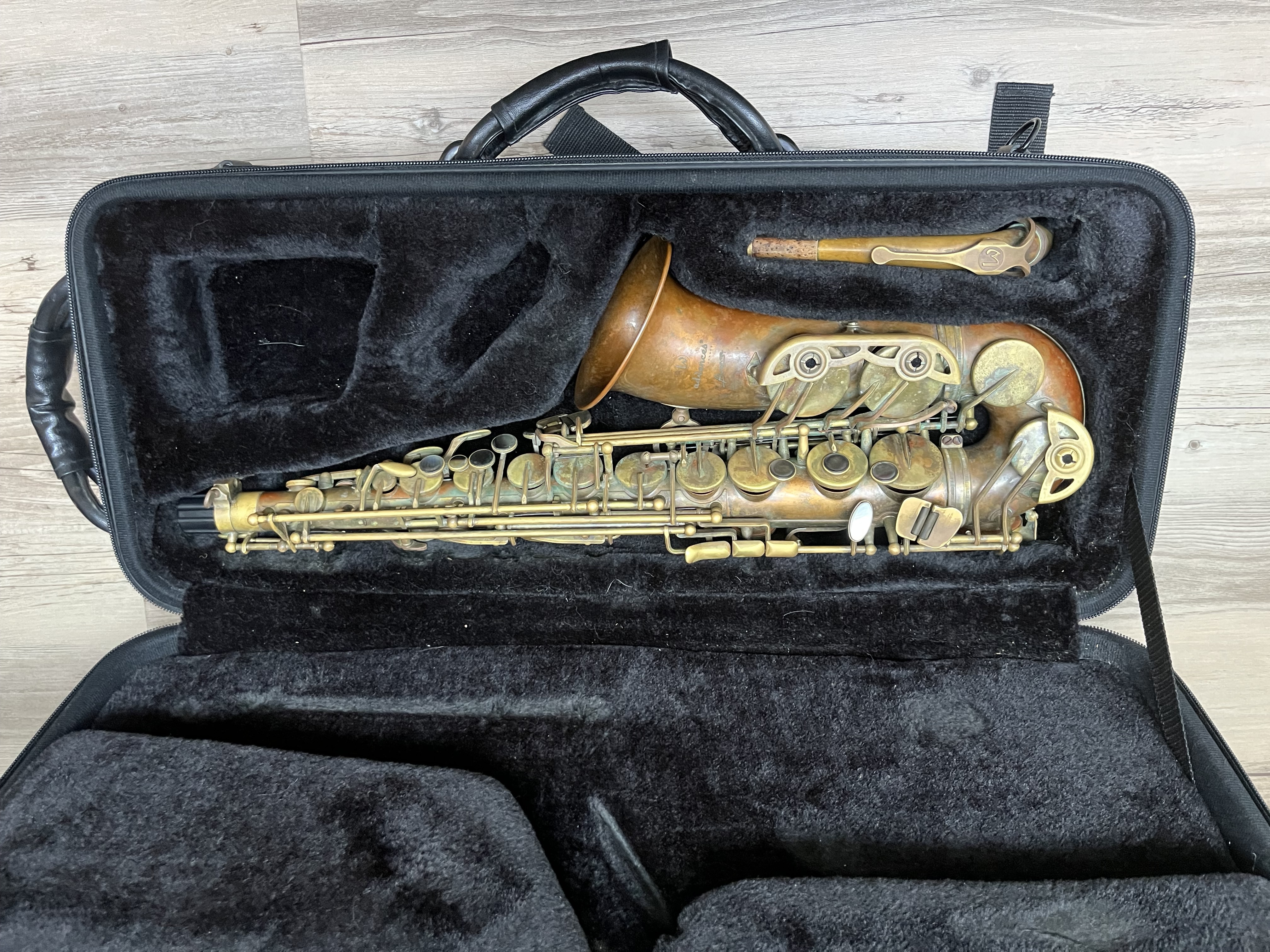 Vends alto Advences Bronze Vintage