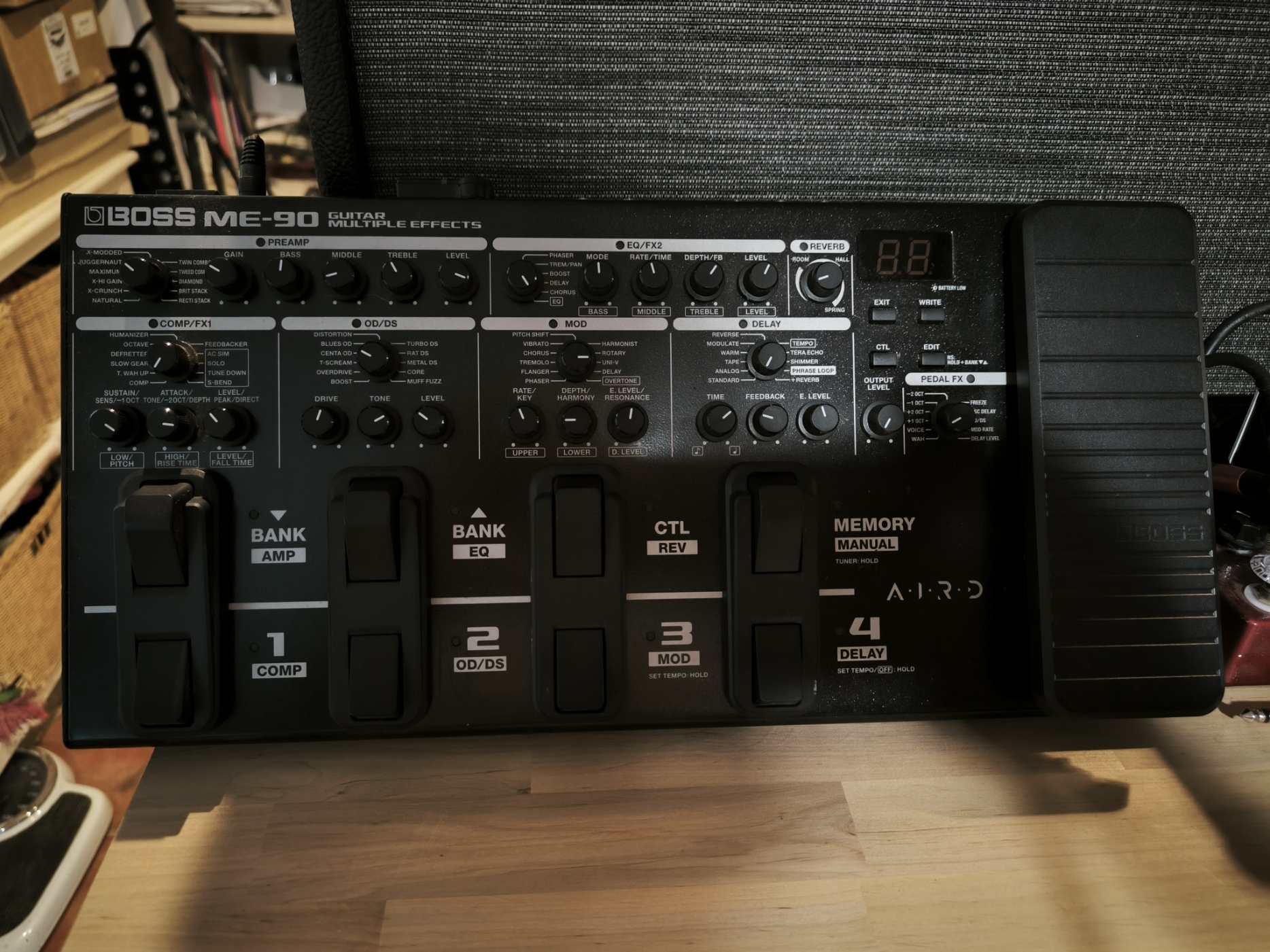 Boss ME-90 Multiple Guitar Effects (85359)