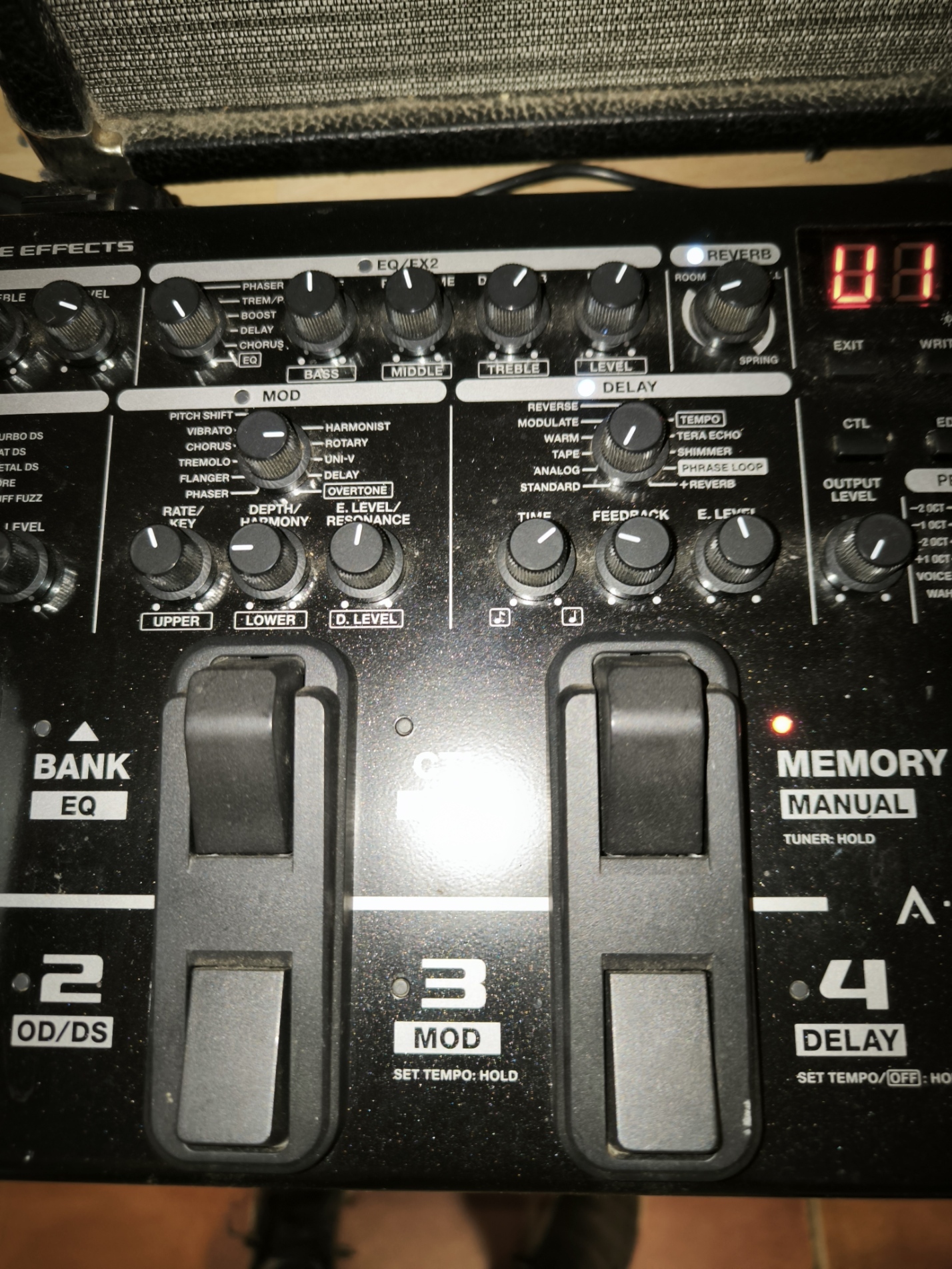 Boss ME-90 Multiple Guitar Effects (17781)