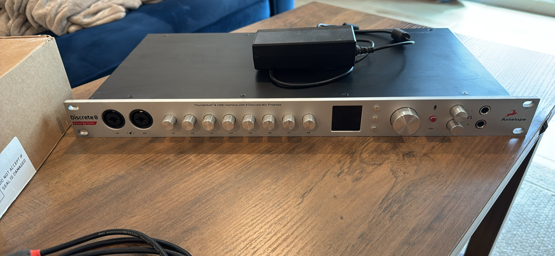 Antelope Audio Discrete 8 Synergy Core (27273)