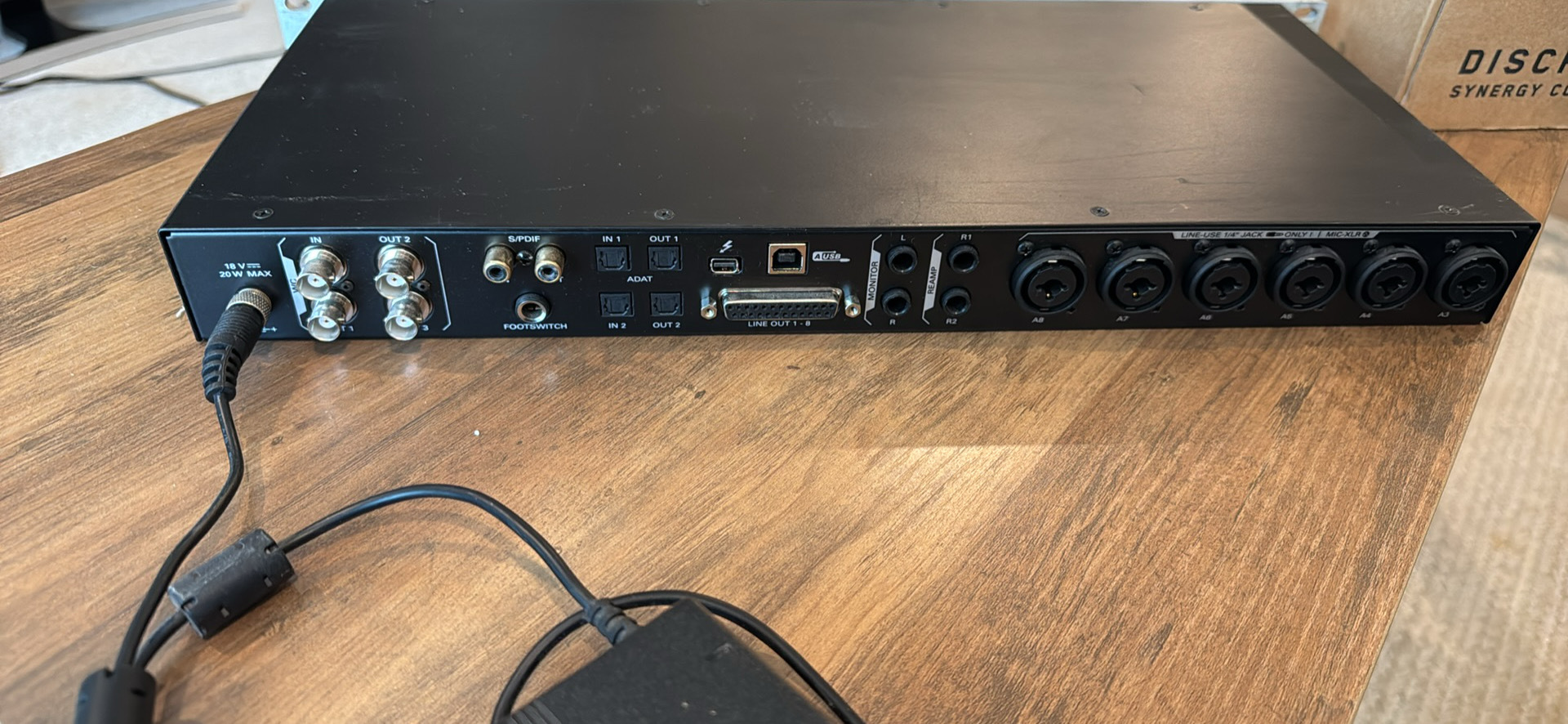 Antelope Audio Discrete 8 Synergy Core (23083)