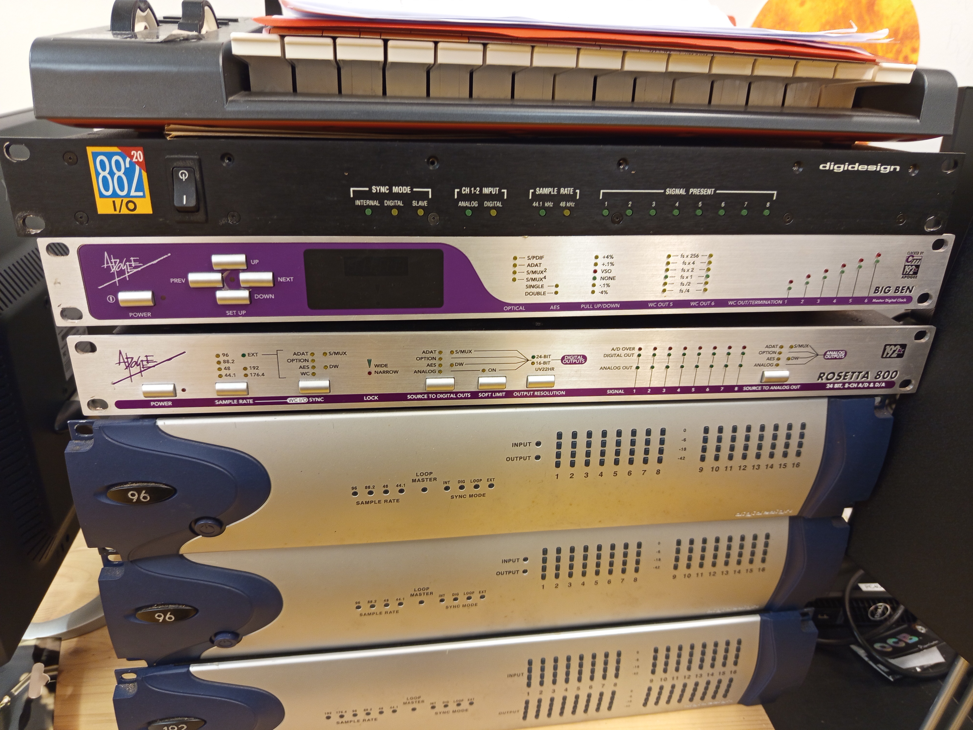 Apogee Rosetta 800-192k