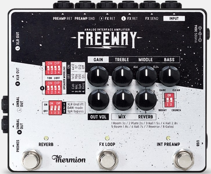 VENDS PREAMPLI THERMION FREEWAY