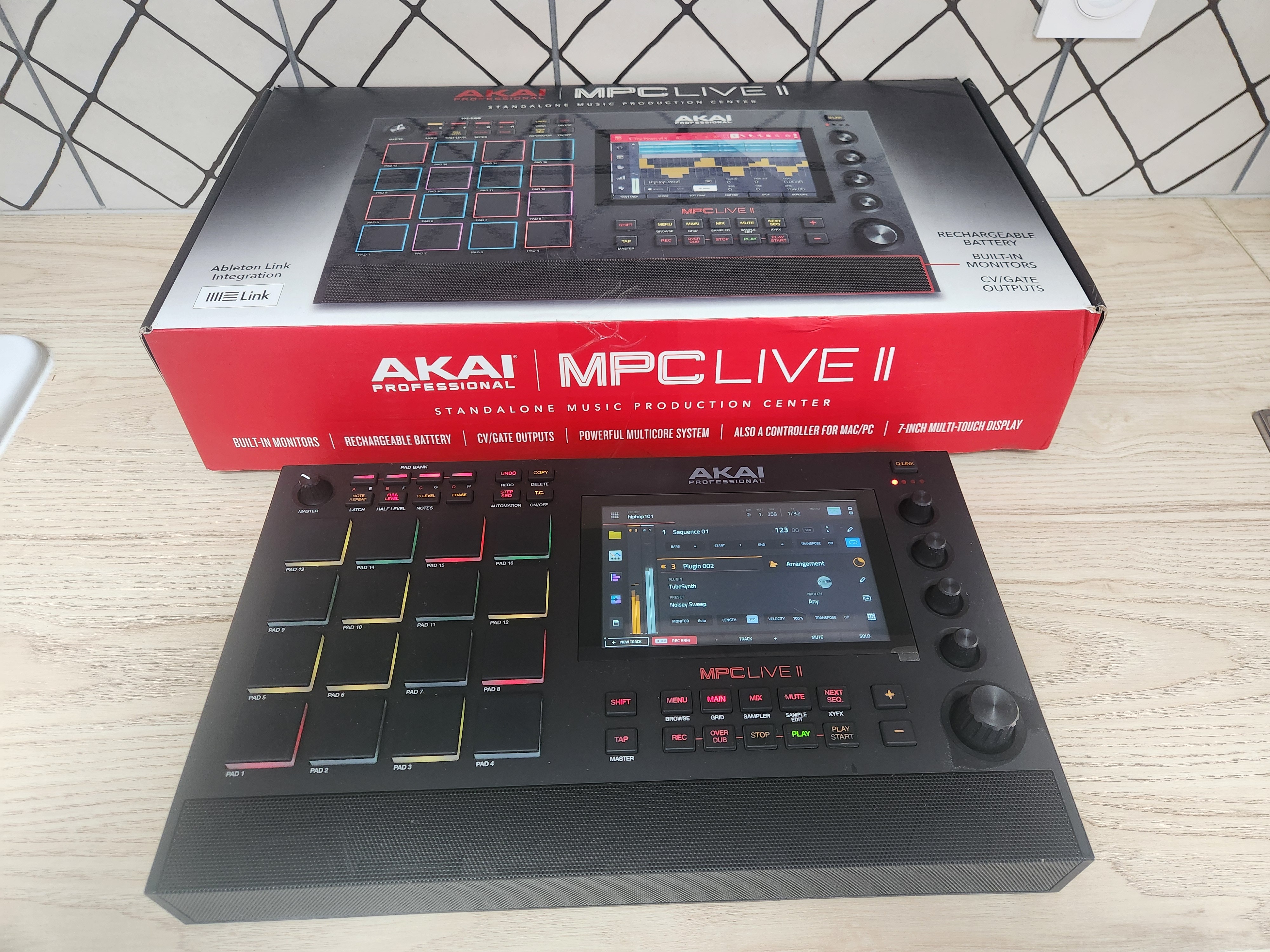 MPC Live 2 (juin 2025) + desksaver