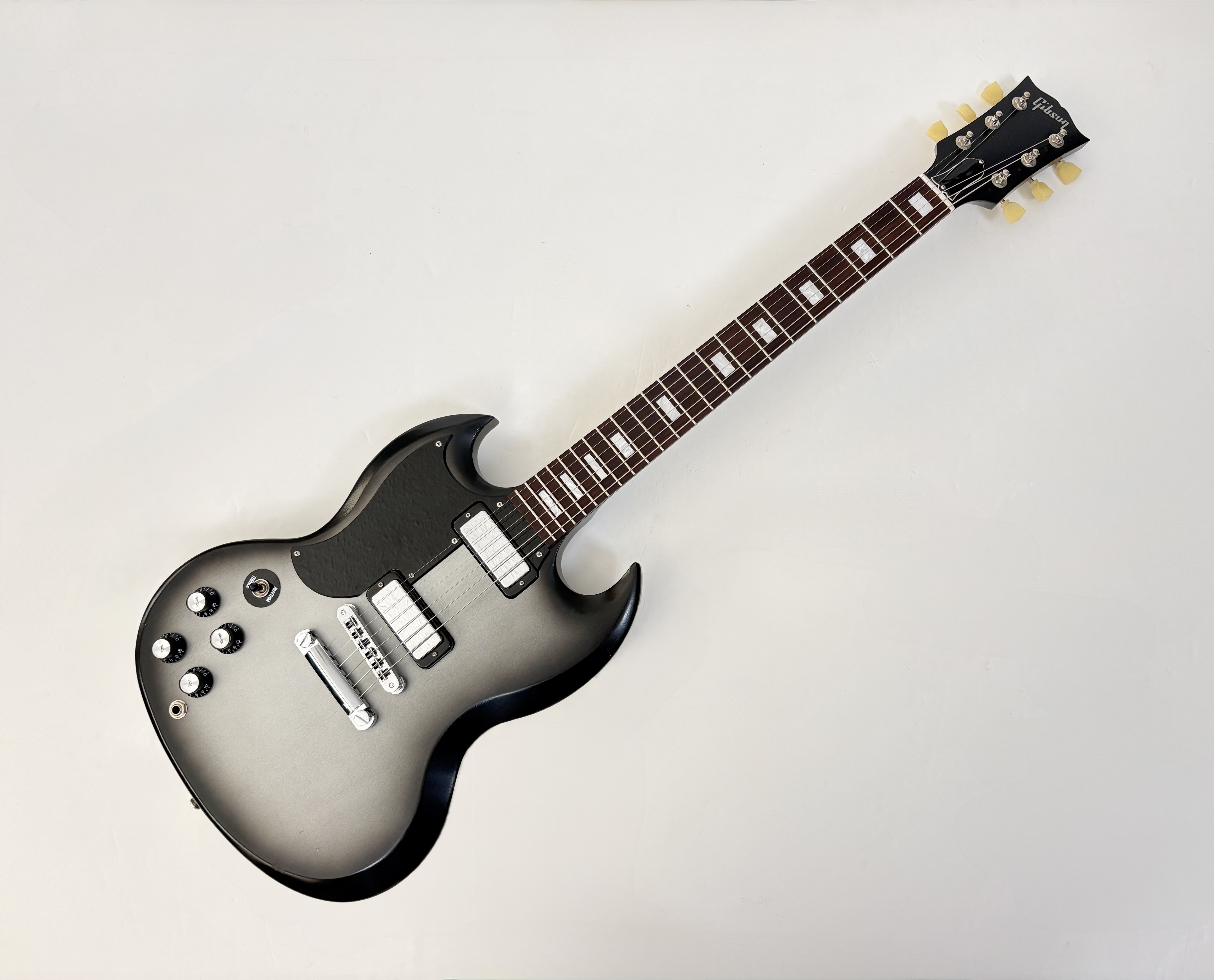 Gibson SG Special '70s Tribute 2012 Silverburst Gaucher LH