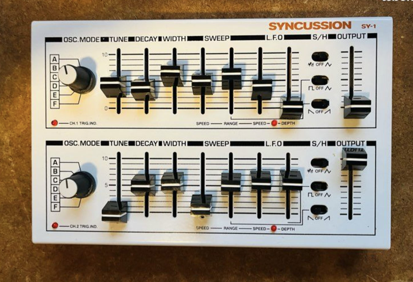 Syncussion SY-1