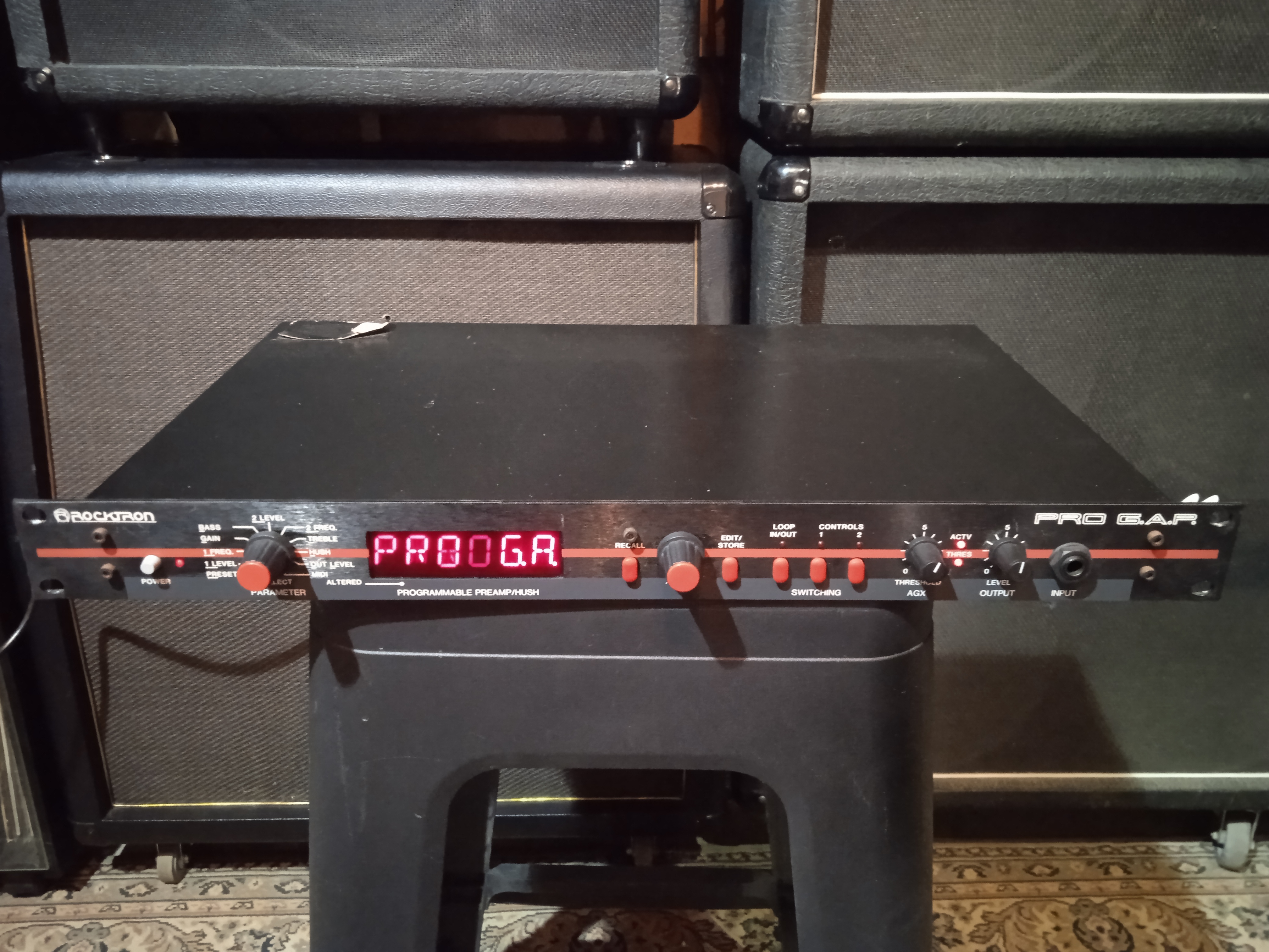 Vends rocktron pro gap v1