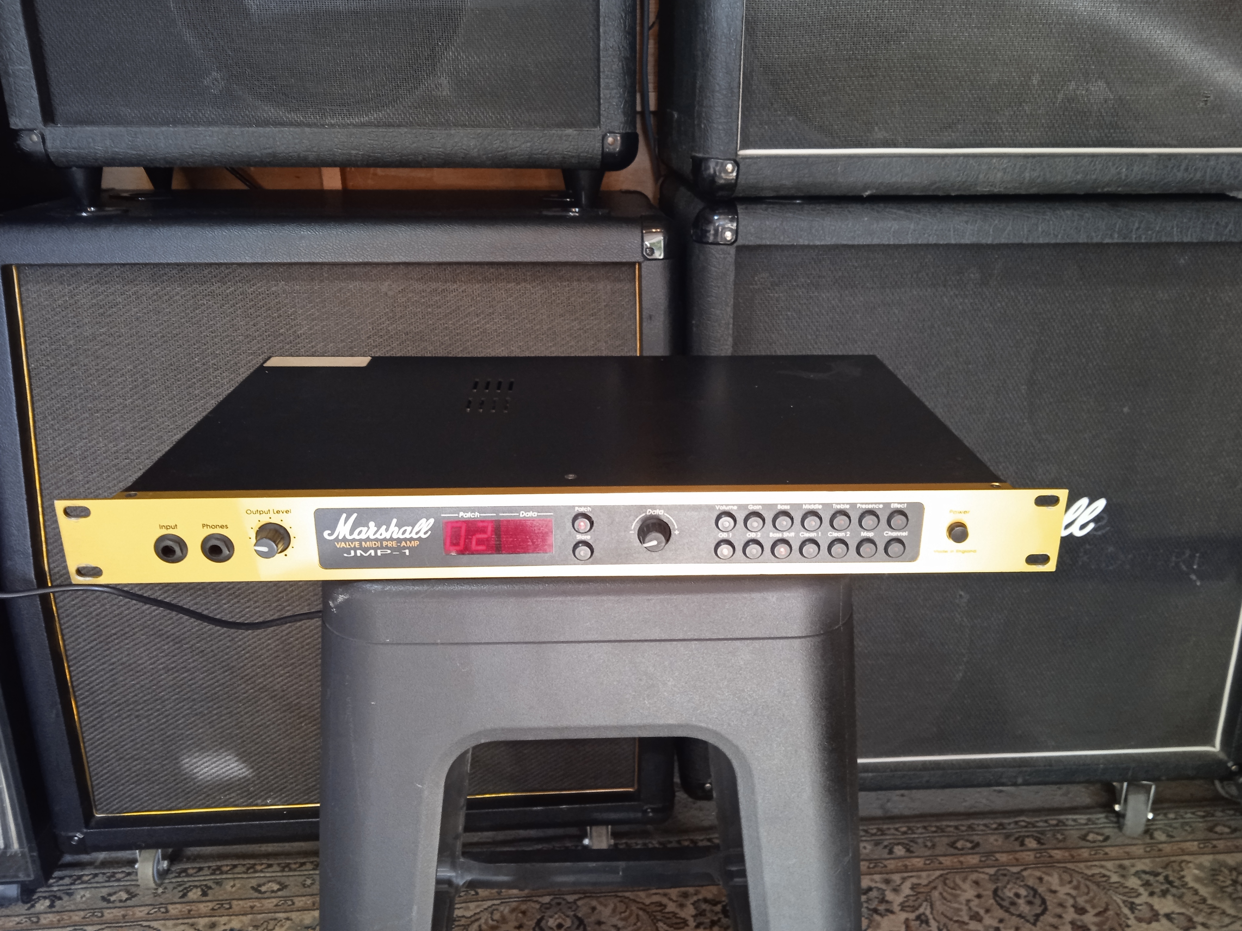 Vends jmp1 marshall 