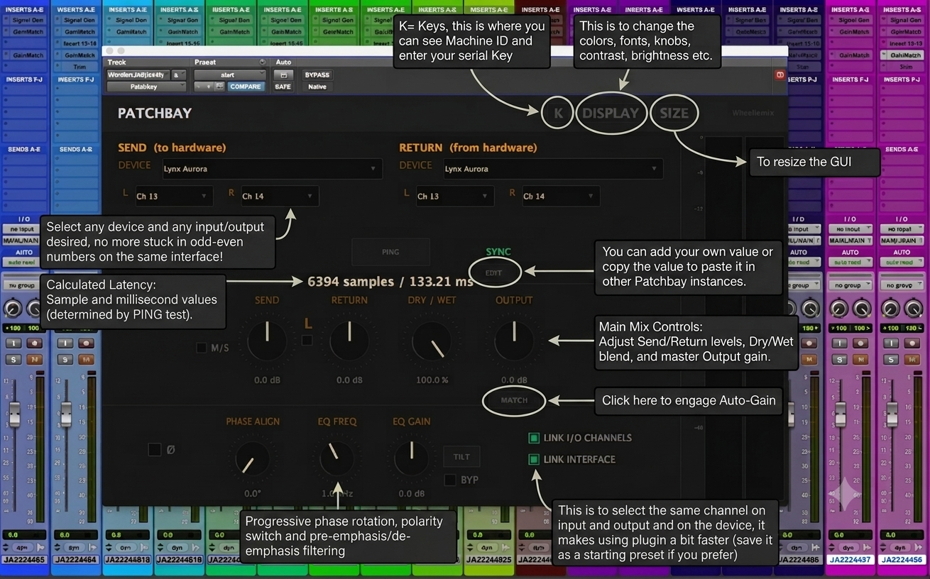 Patchbay Explanation