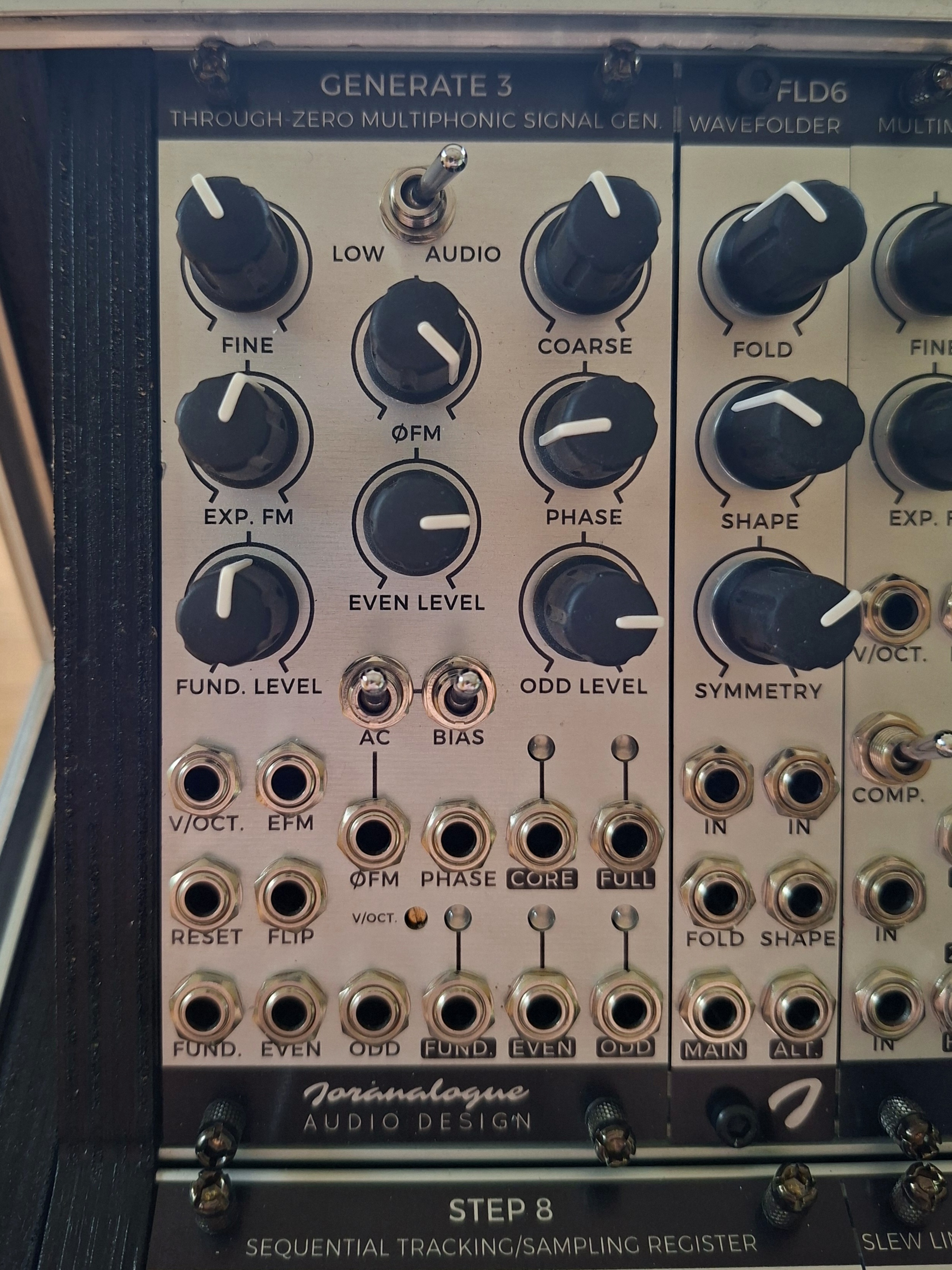 Vends Joranalogue Generate 3
