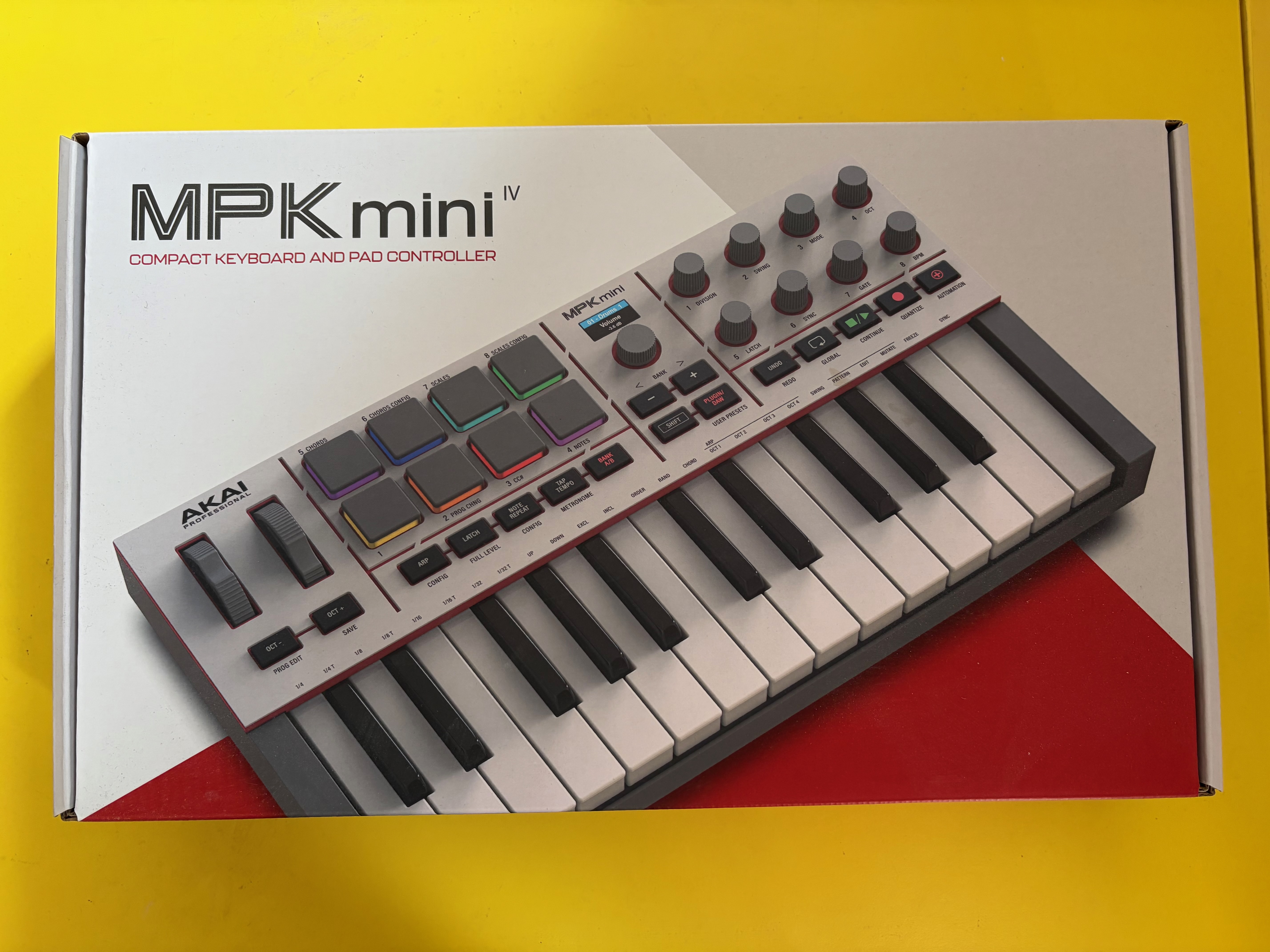 Akai Professional MPK Mini IV (70540)