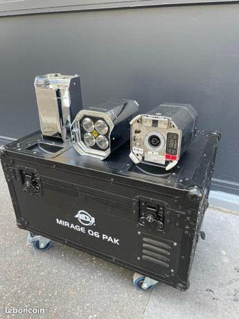 ADJ (American DJ) Mirage Q6 Pak (10297)