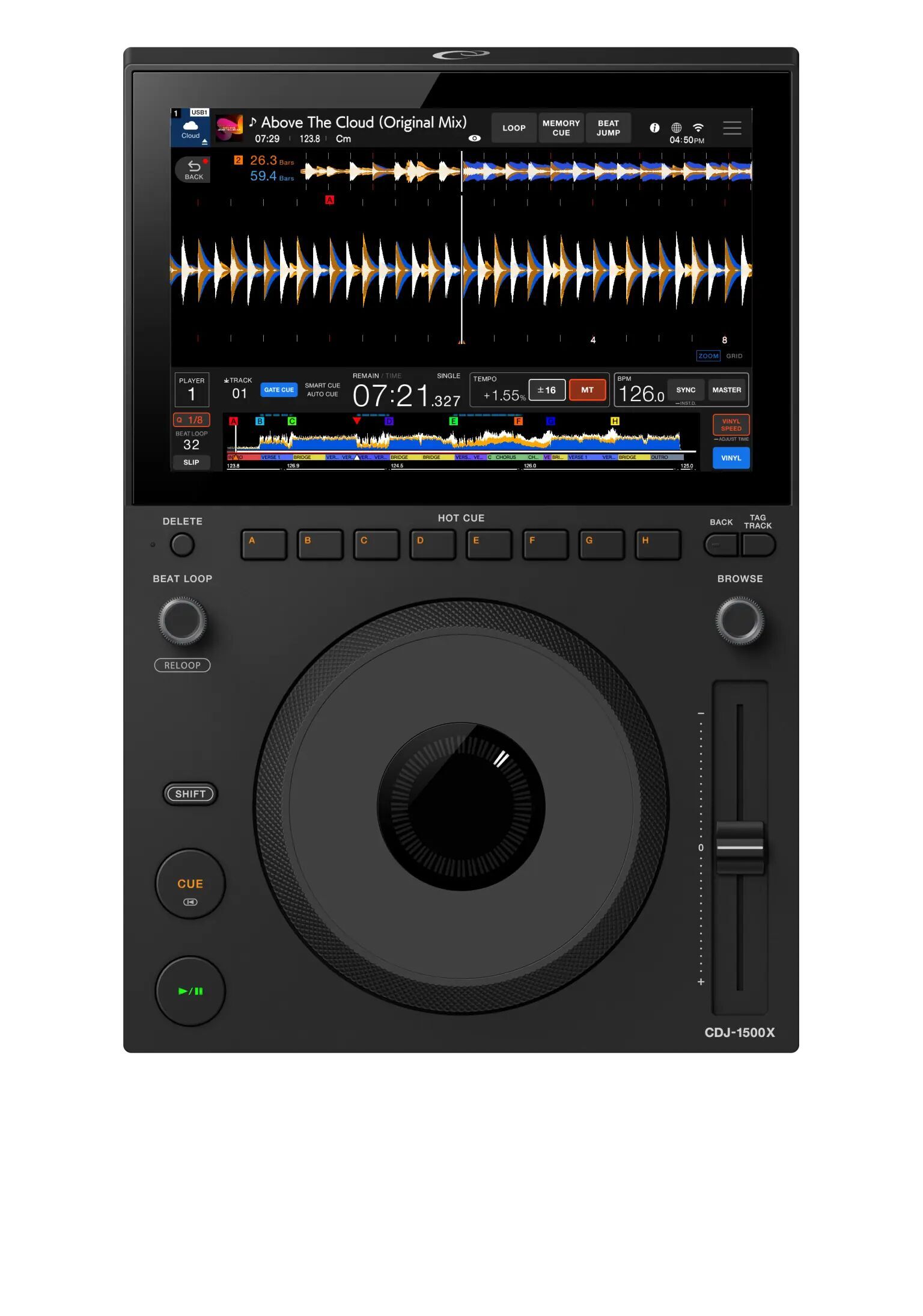 cdj1500x narrative product