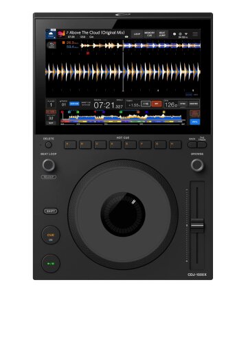 cdj1500x narrative product cdj1500x narrative product