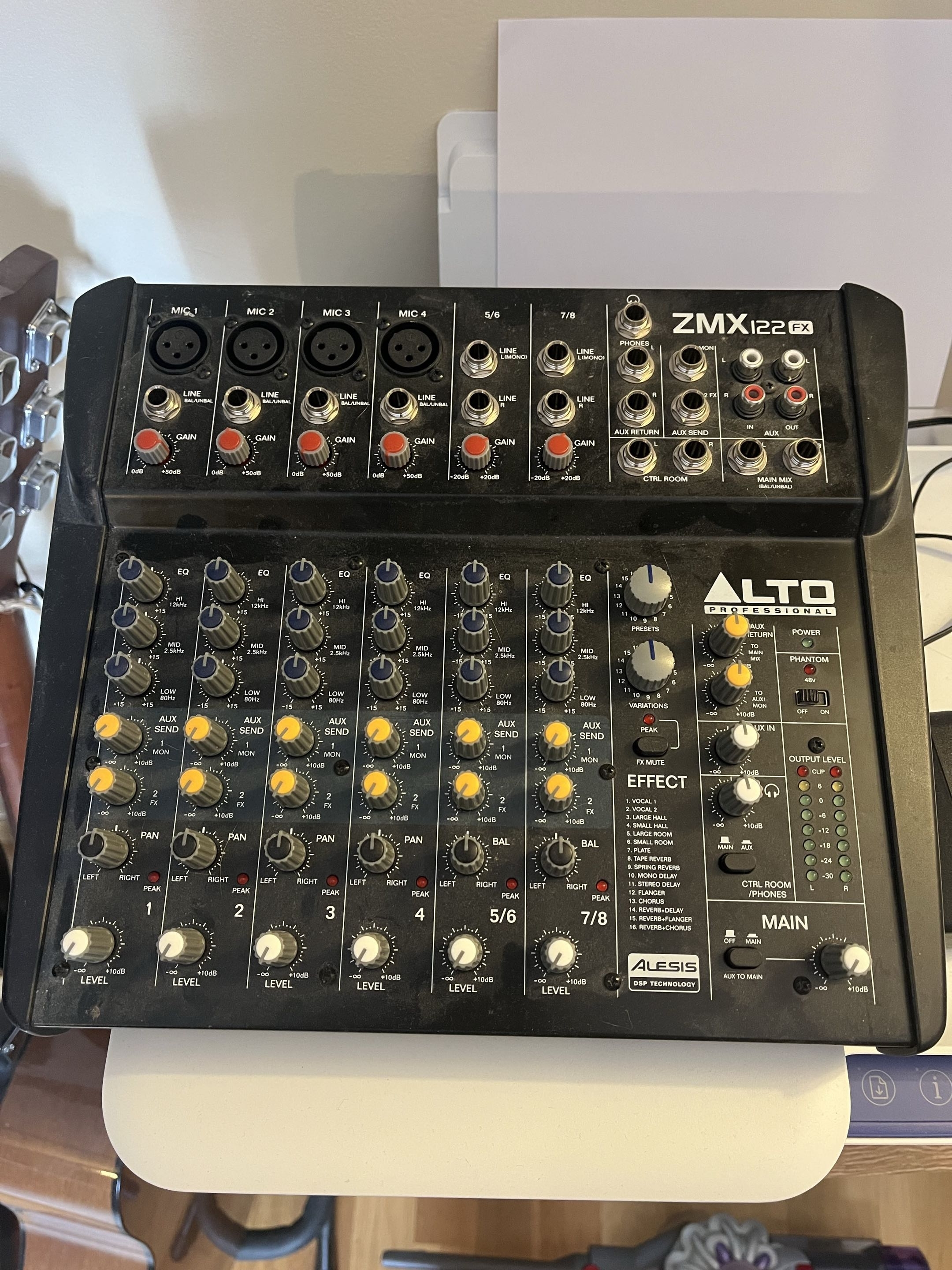  Alto Professional ZMX122FX