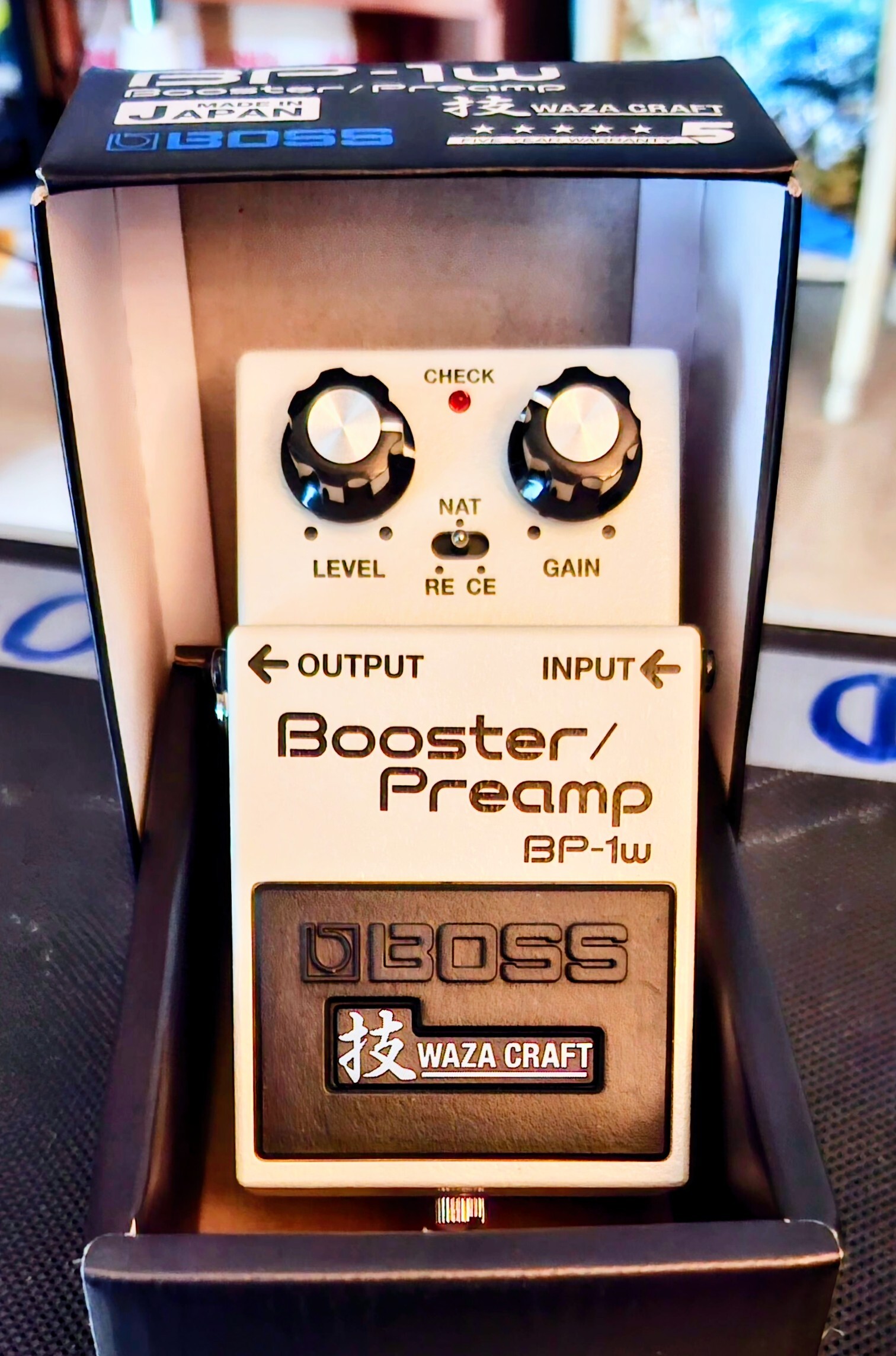 Boss BP-1W NEUF 