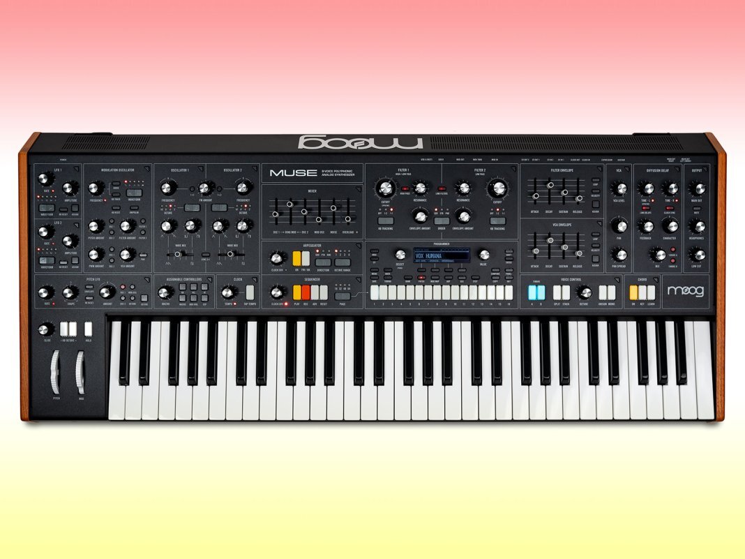 Vends Moog Muse Complet 