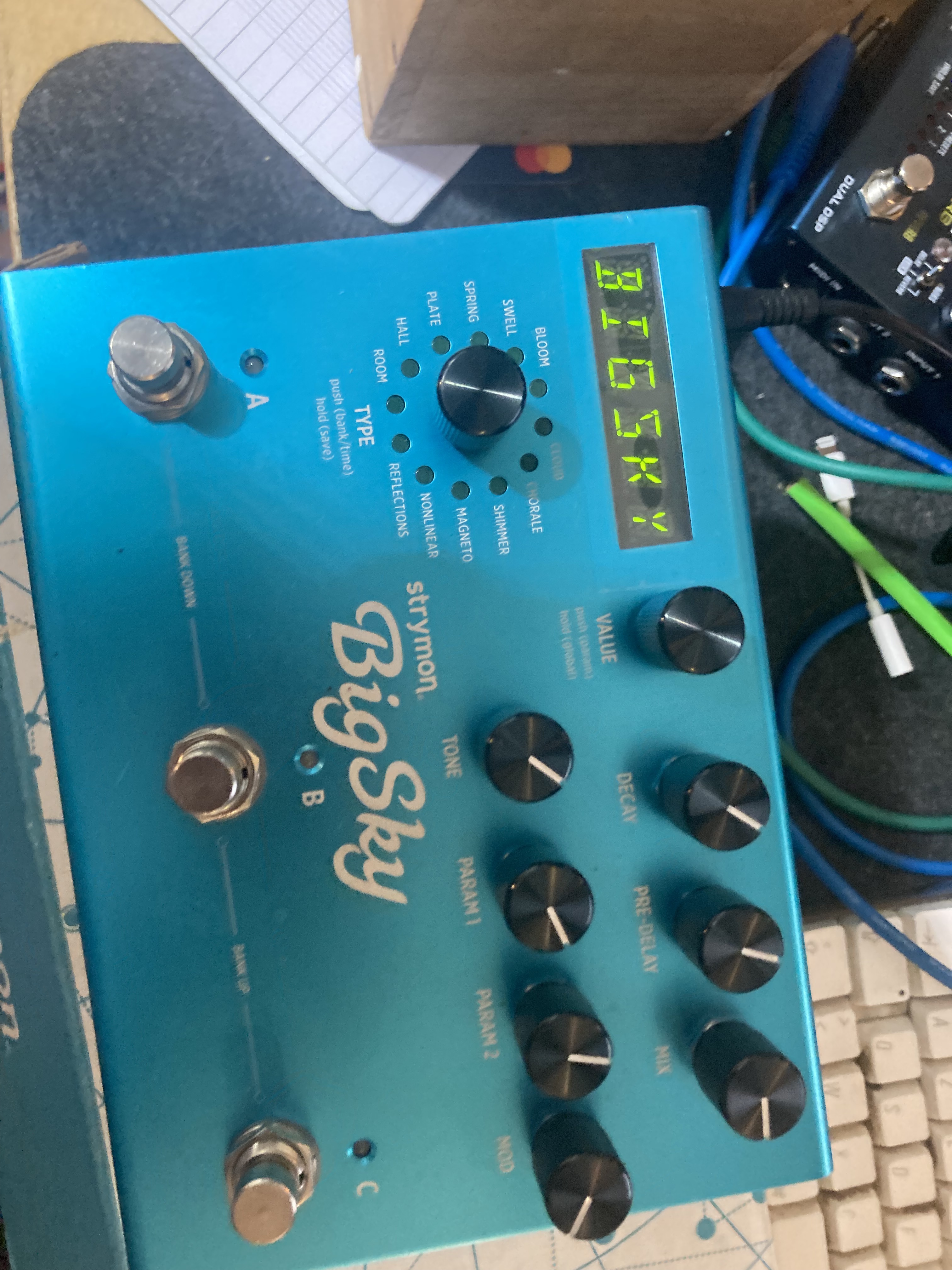Strymon big sky 