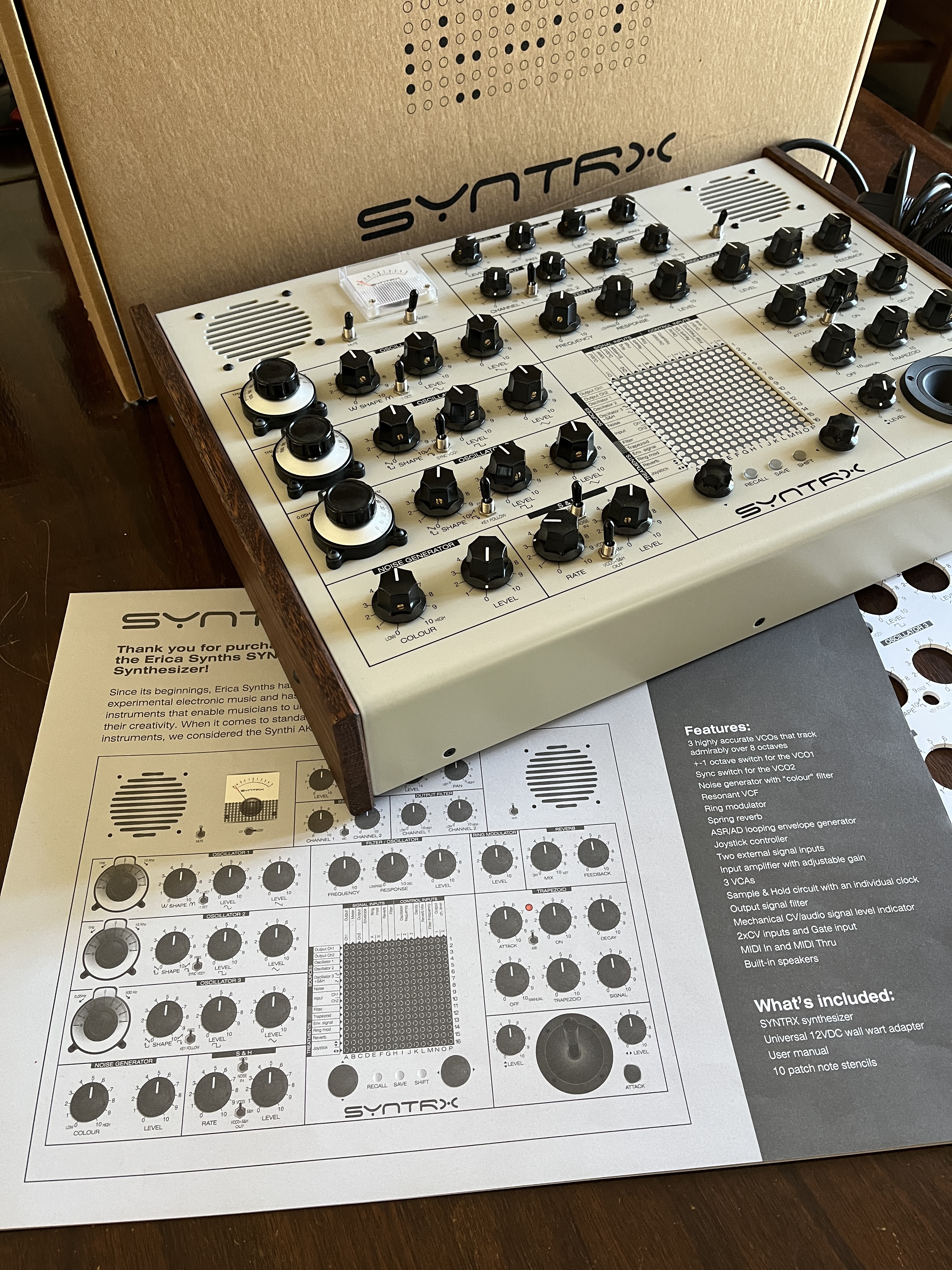 Erica Synths SYNTRX (82300)