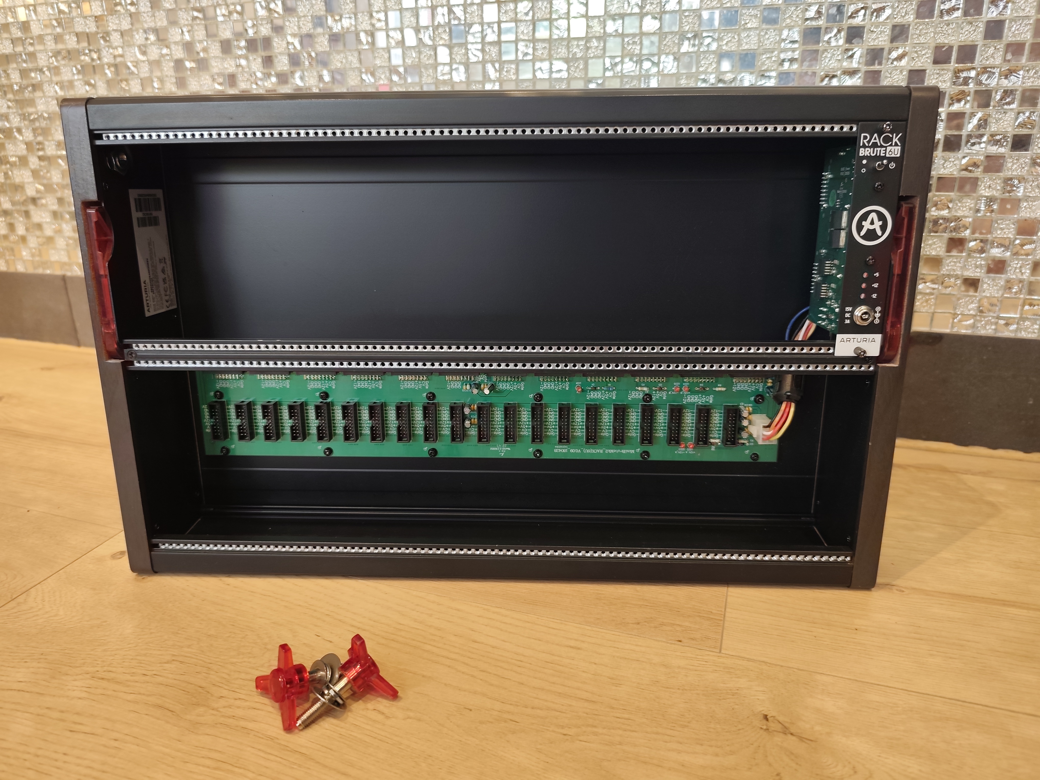 Vend case euro rack Arturia Rackbrute 6U 
