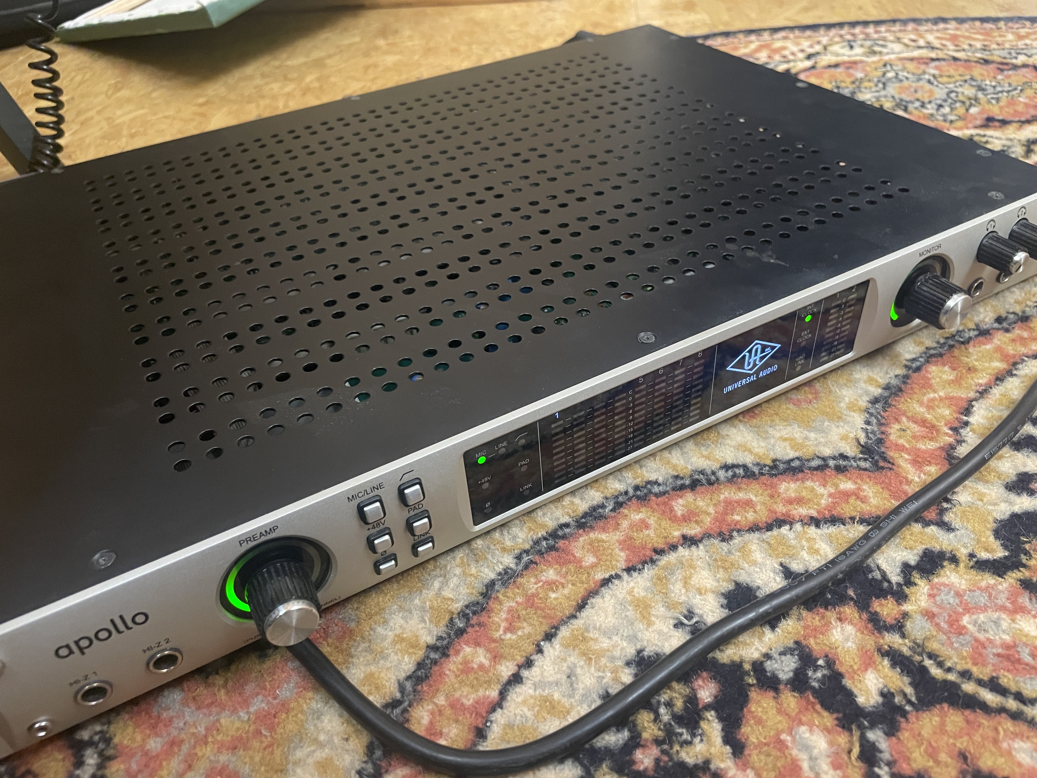 Universal Audio Apollo Silver Quad thunderbolt