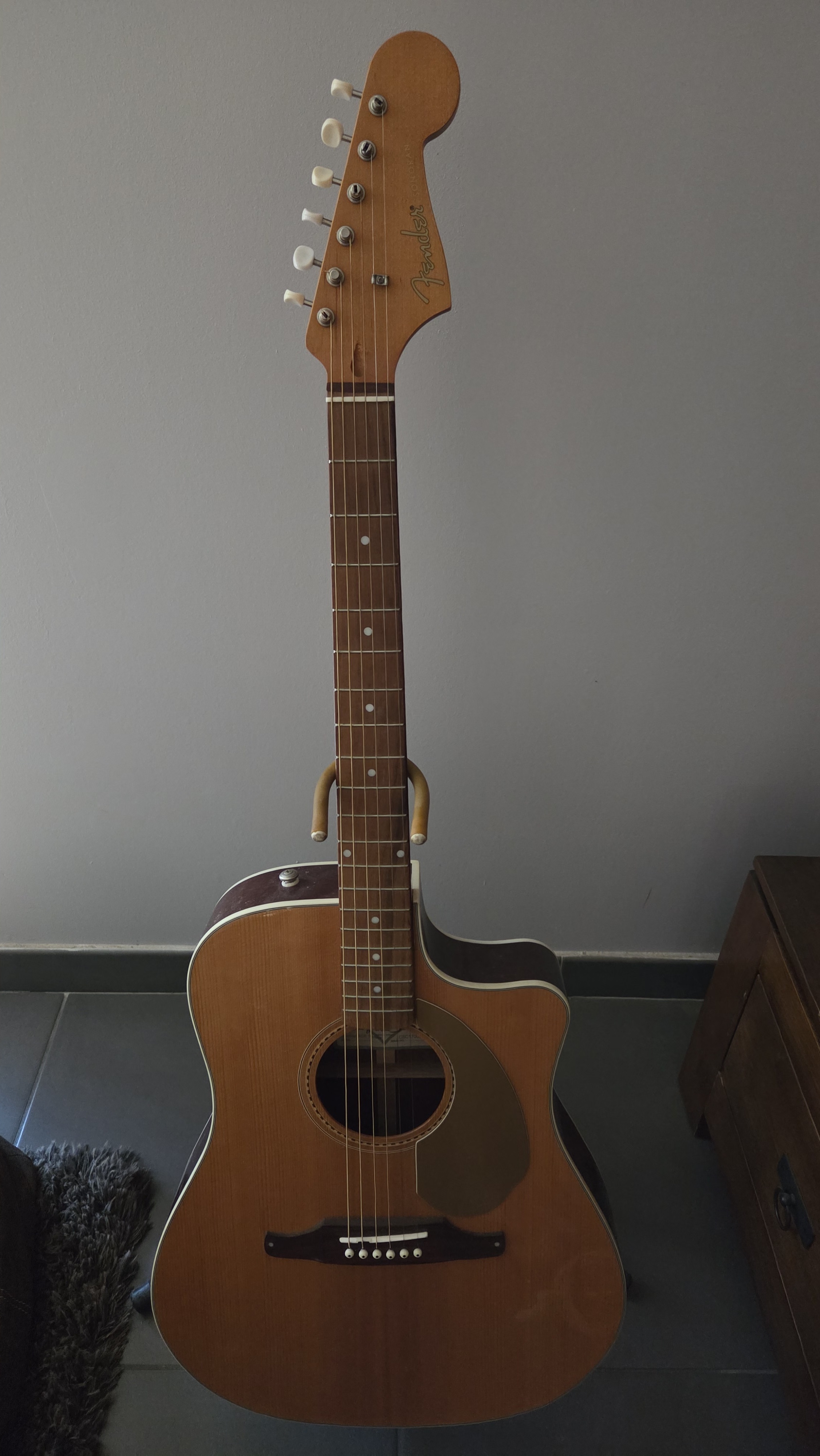 Fender Sonoran SCE Thinline NAT