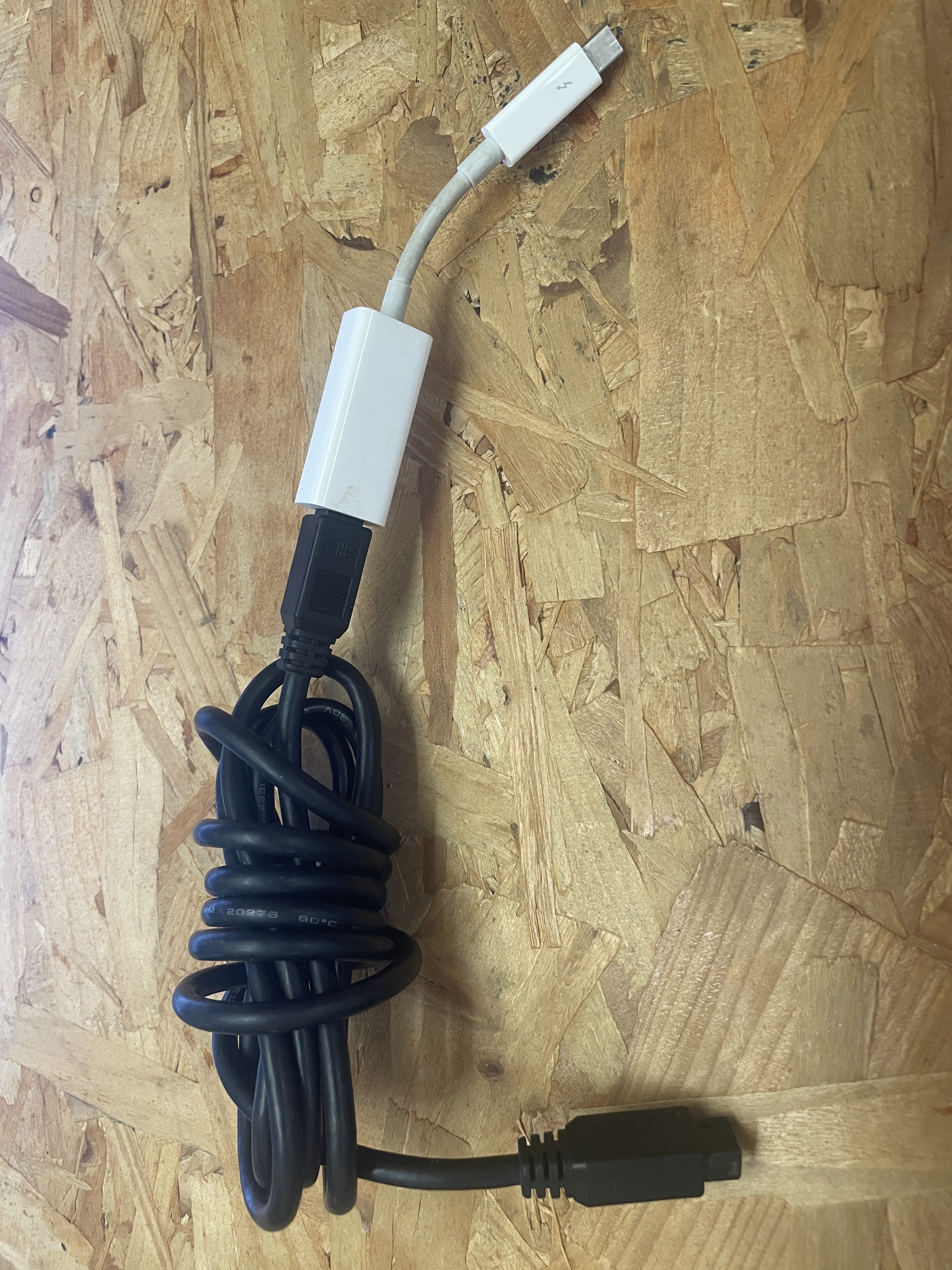 Apple adaptateur thunderbolt/Firewire