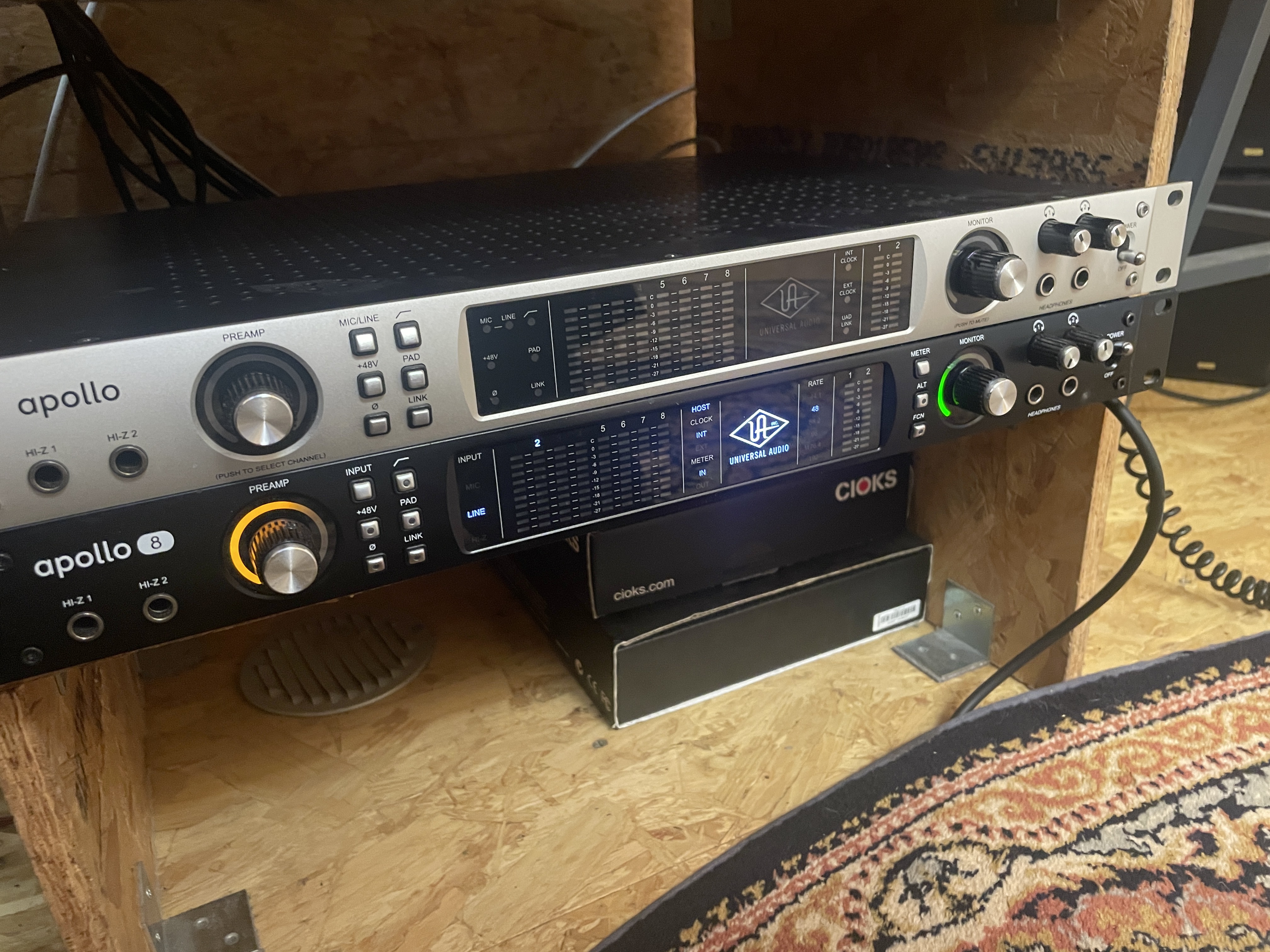 Universal audio Apollo 8 Quad 