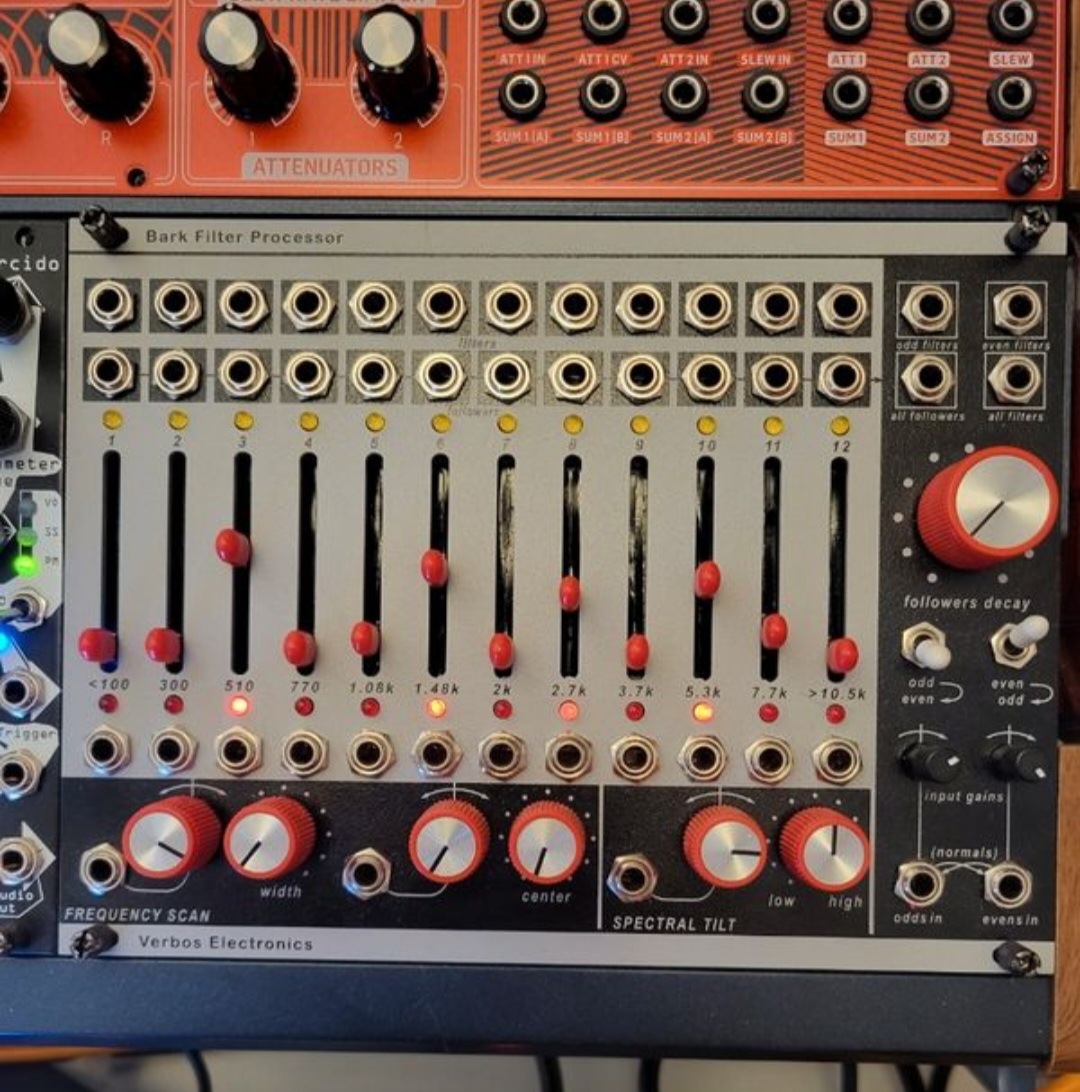 Verbos Electronics Bark Filter Processor