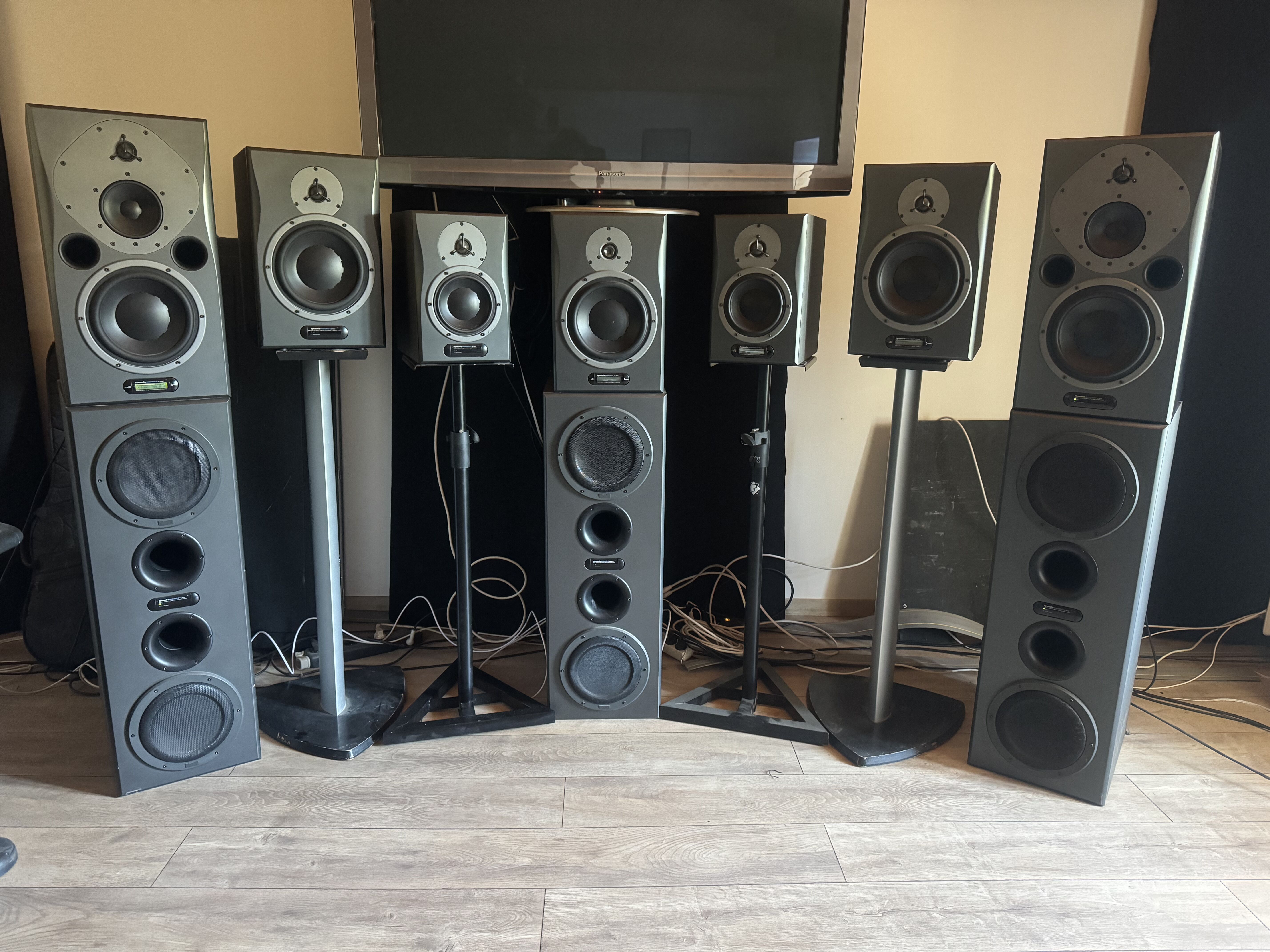 Dynaudio AIR – Système complet de monitoring professionnel 5.1 + stéréo
