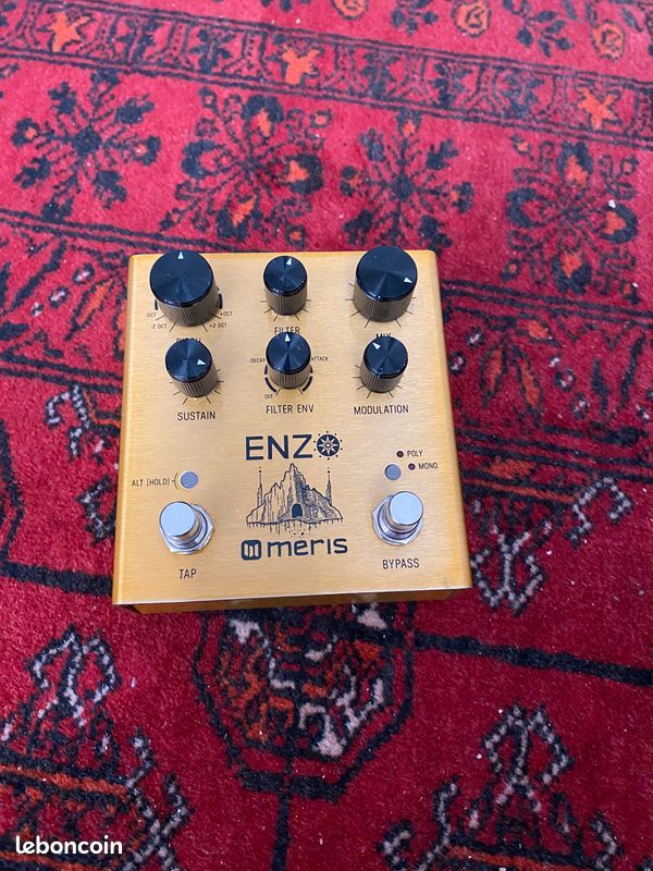 Meris Enzo – pédale synthé polyphonique – boîte d'origine