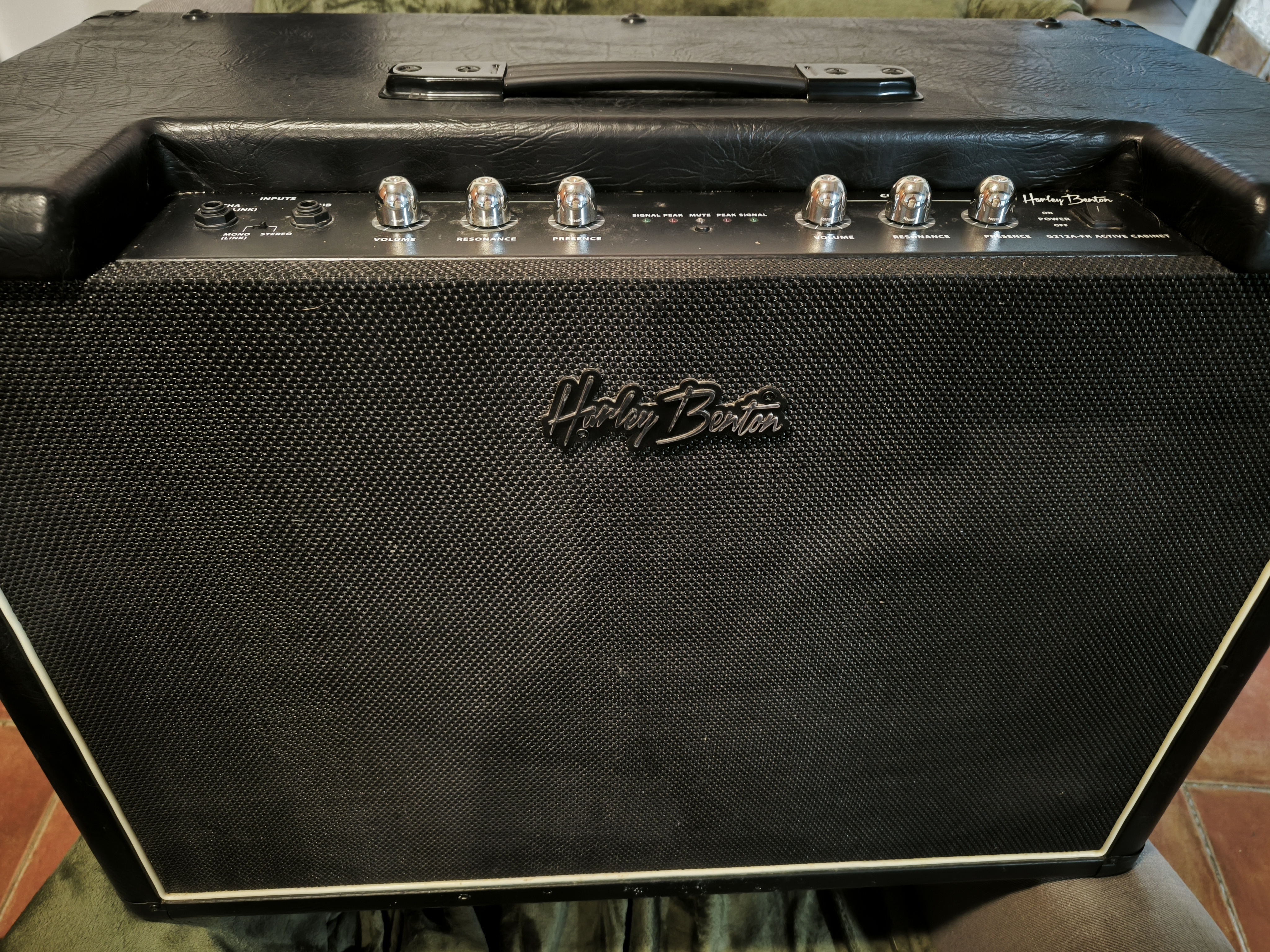 Vends Ampli FRFR Harley Benton G212A FRFR
