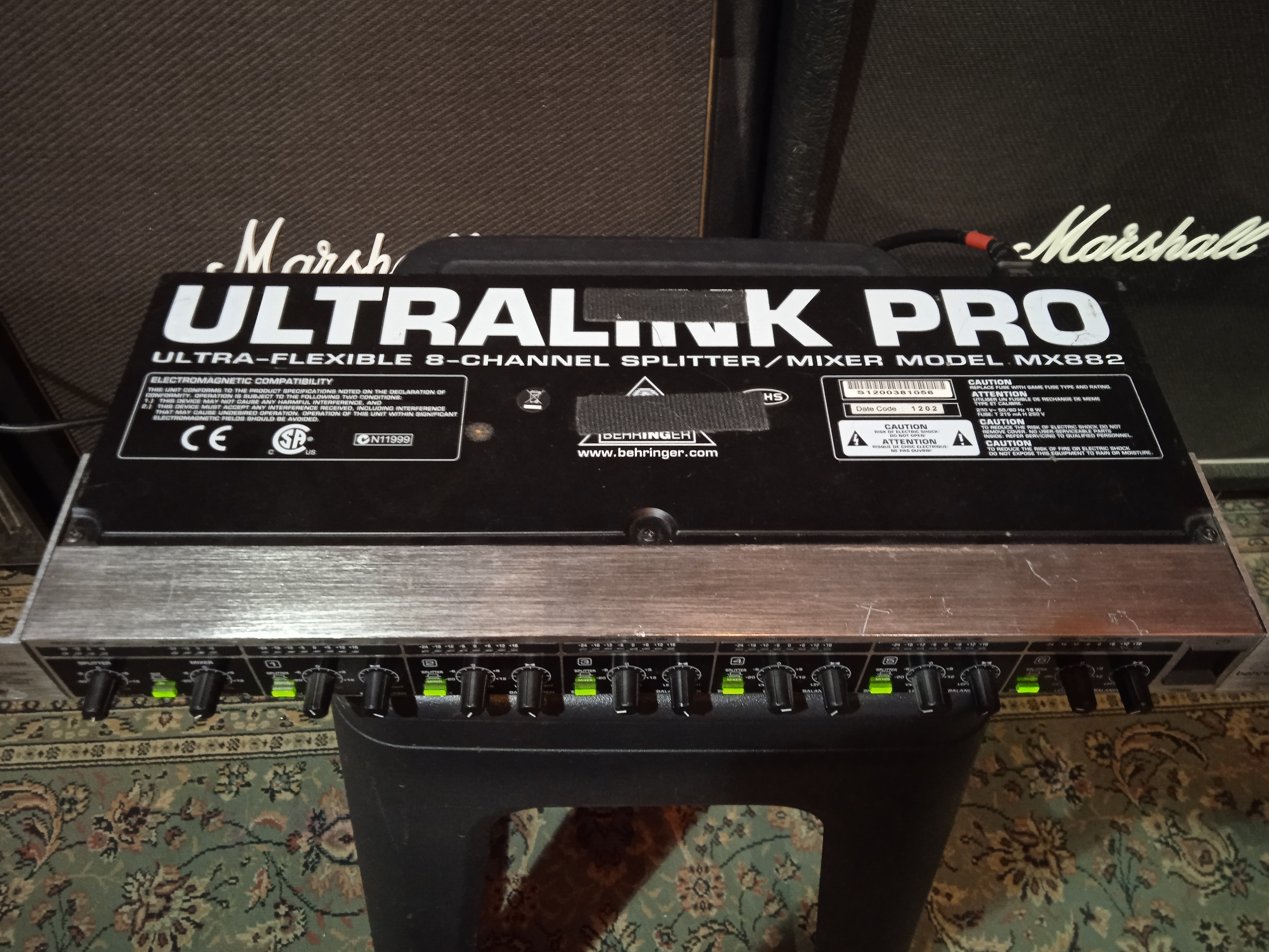 Behringer Ultralink Pro MX882 (13492)